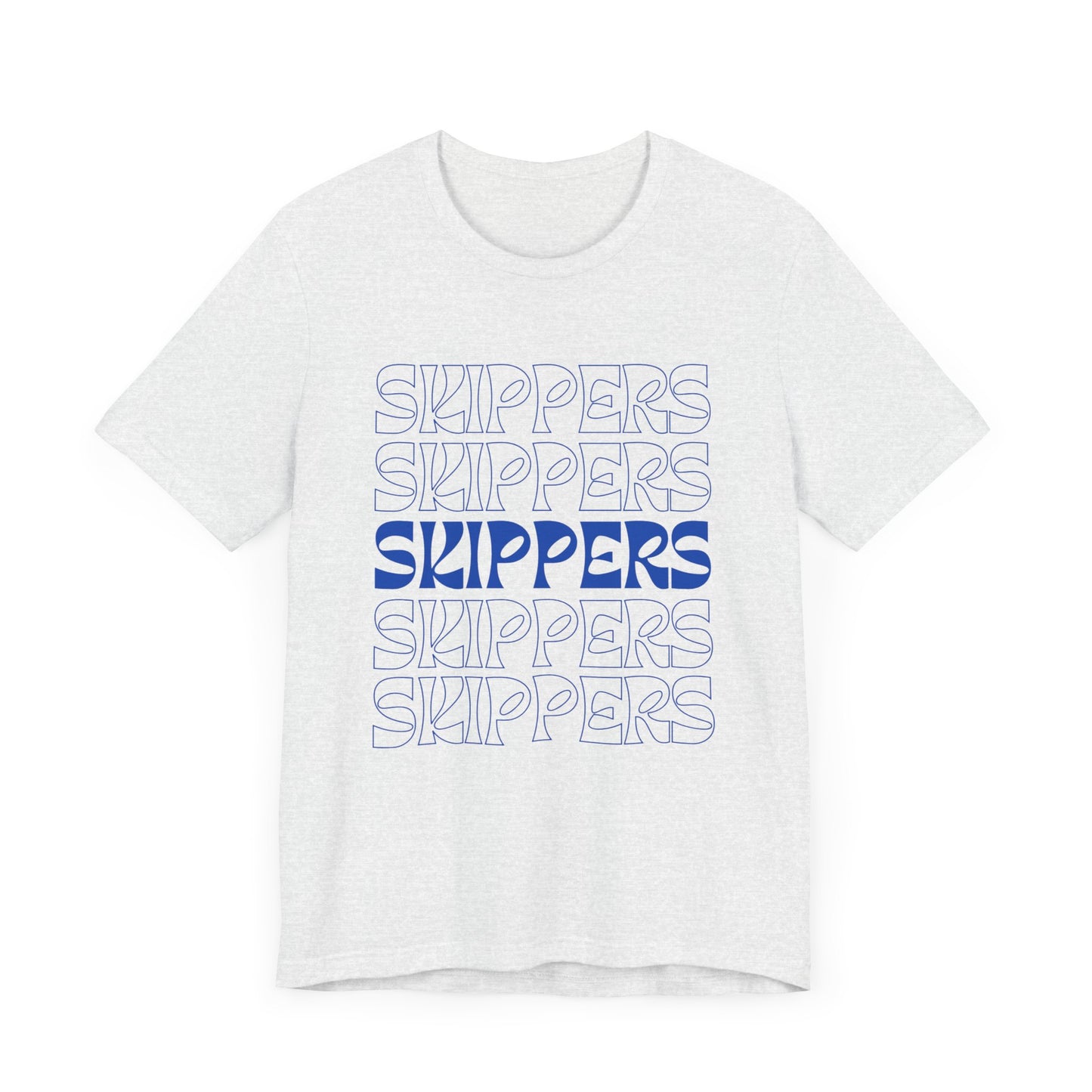 Skippers 5up Unisex Jersey Short Sleeve Tee - Multiple Colors