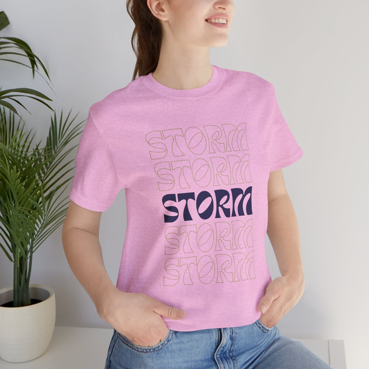 Storm 5up Unisex Jersey Short Sleeve Tee - Multiple Colors