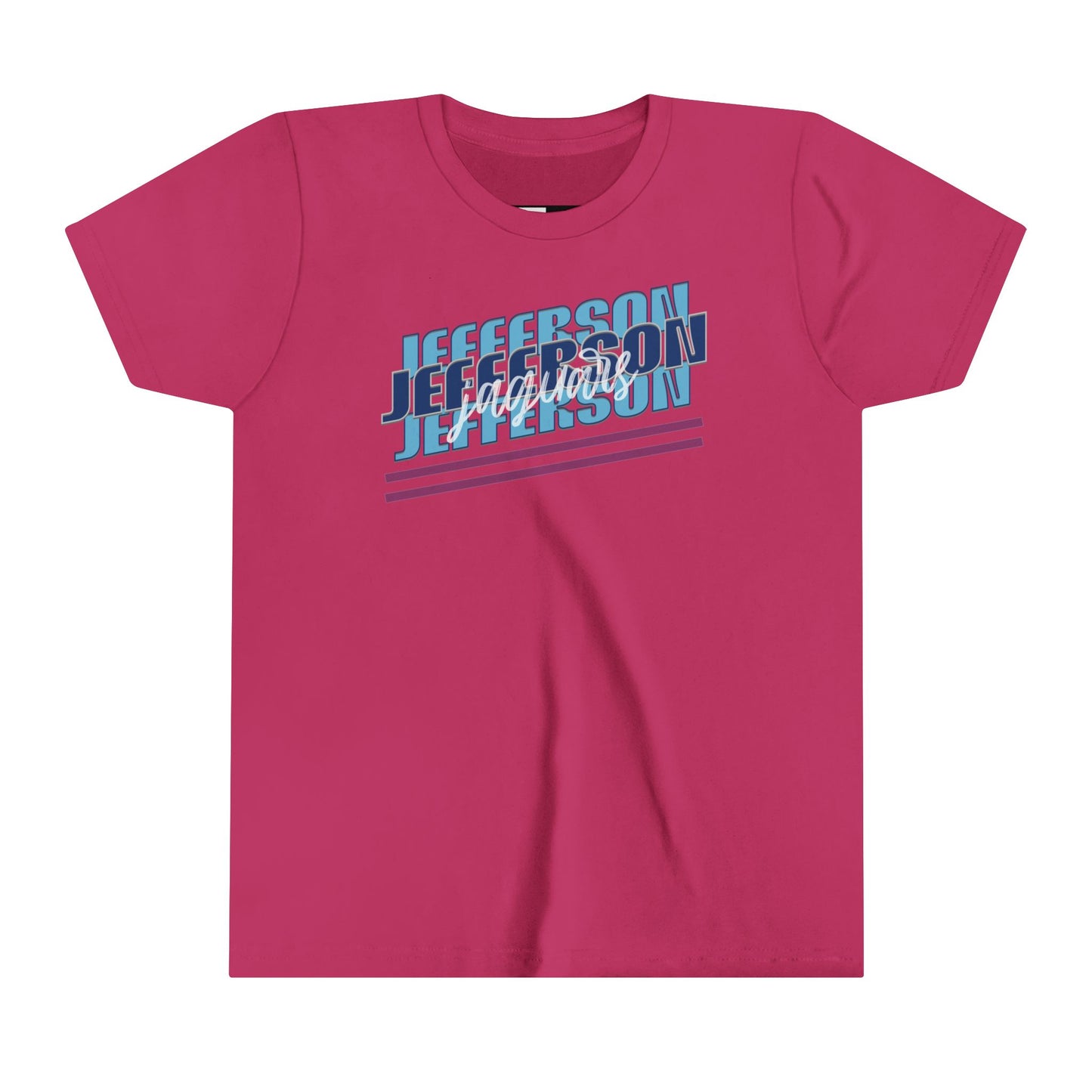 Jefferson Youth Short Sleeve Tee - Multiple Colors