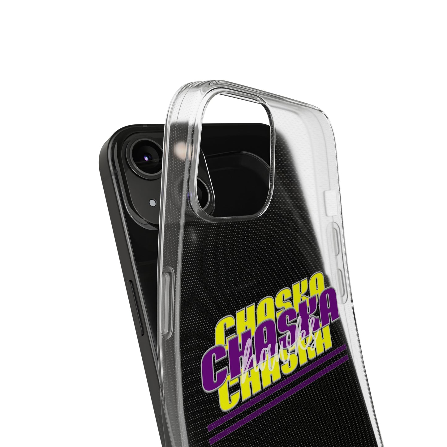 Chaska Clear Soft Phone Case