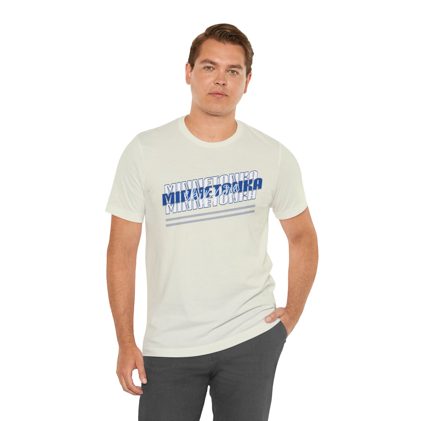 Minnetonka Skippers Unisex Jersey Short Sleeve Tee - Multiple Colors