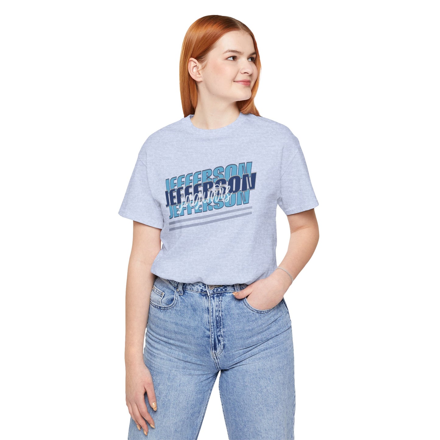 Jefferson Jaguars Unisex Jersey Short Sleeve Tee - Multiple Colors