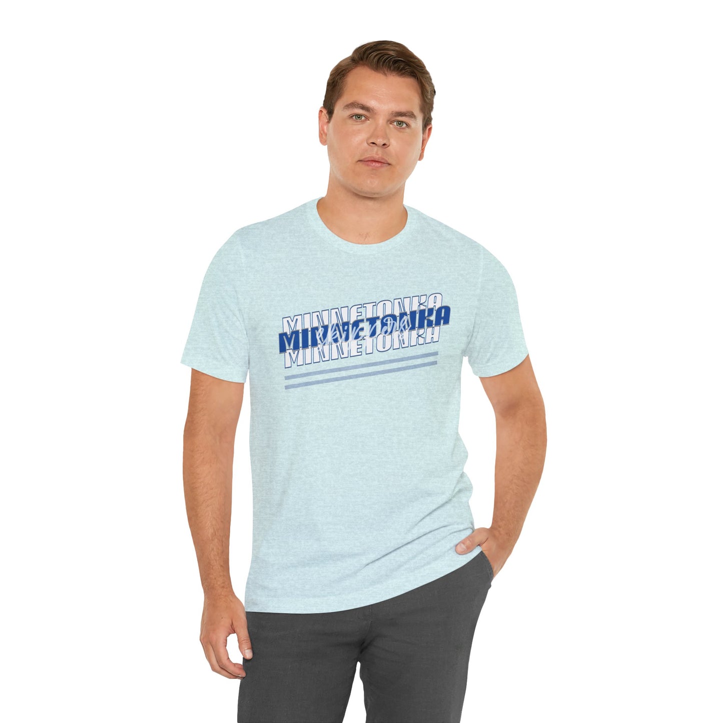 Minnetonka Skippers Unisex Jersey Short Sleeve Tee - Multiple Colors