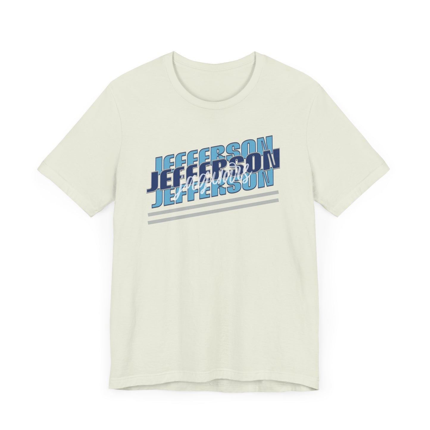 Jefferson Jaguars Unisex Jersey Short Sleeve Tee - Multiple Colors