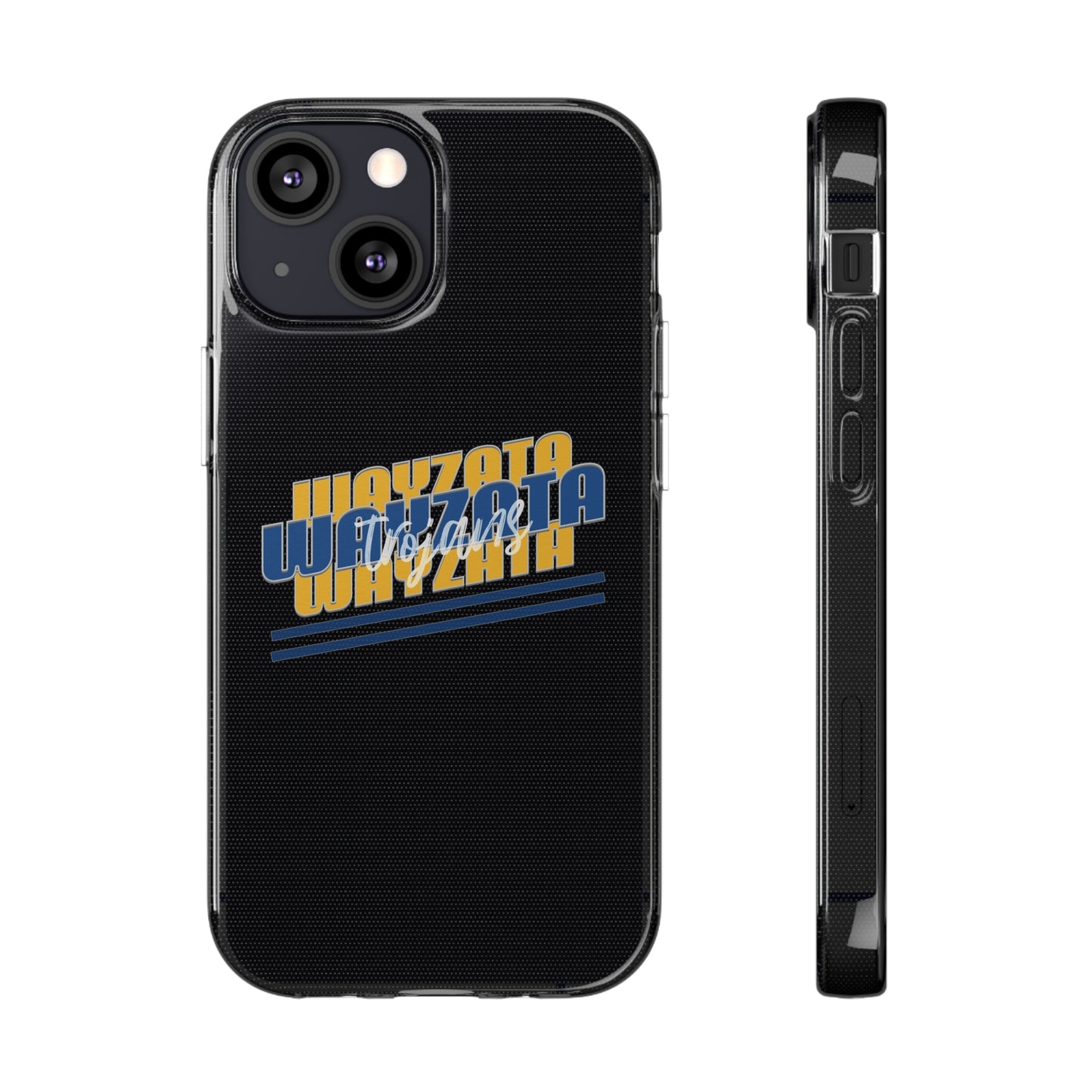 Wayzata Clear Soft Phone Case