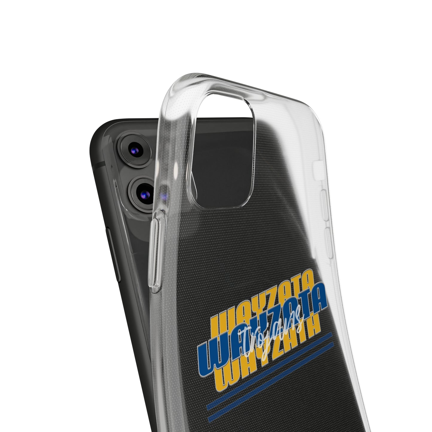 Wayzata Clear Soft Phone Case