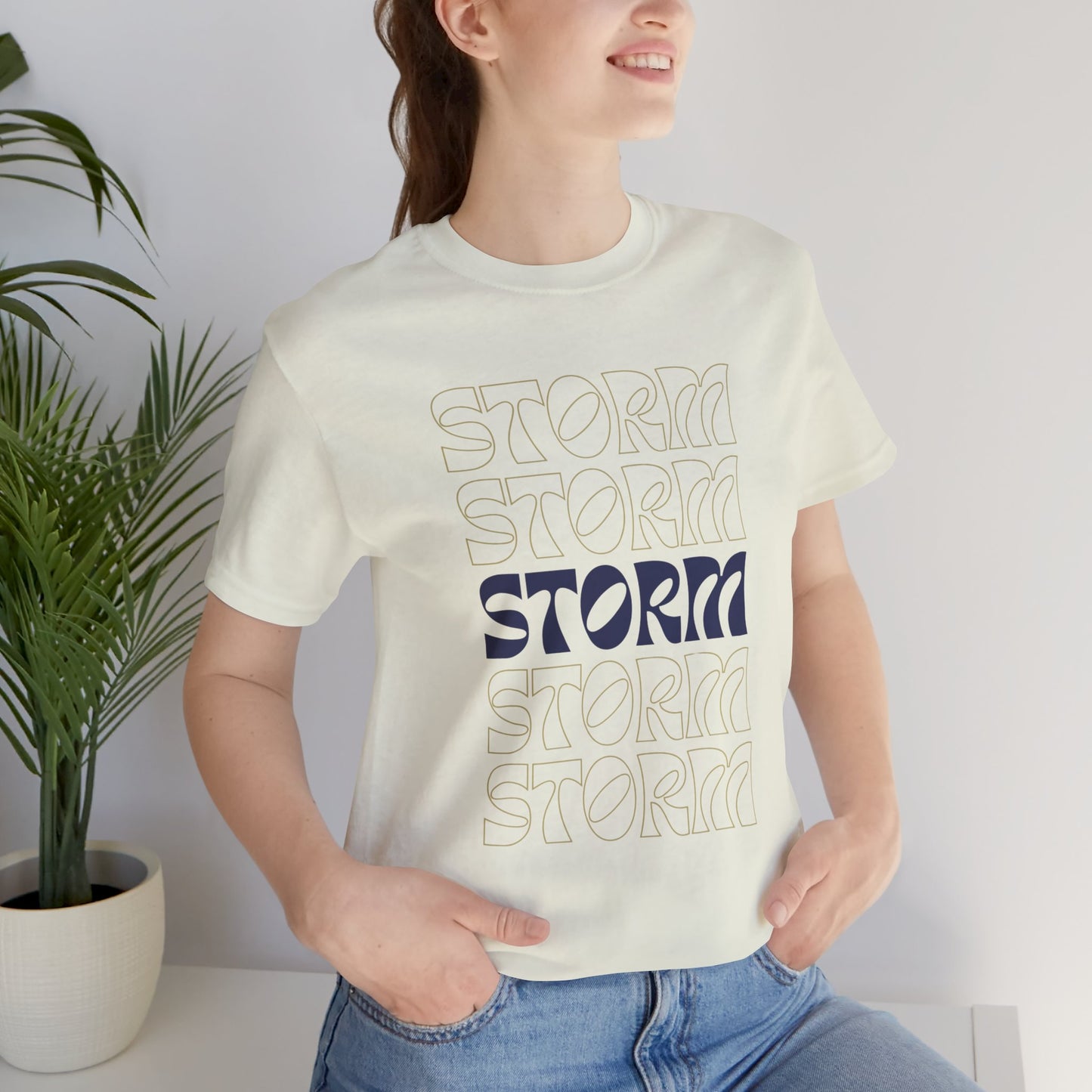 Storm 5up Unisex Jersey Short Sleeve Tee - Multiple Colors