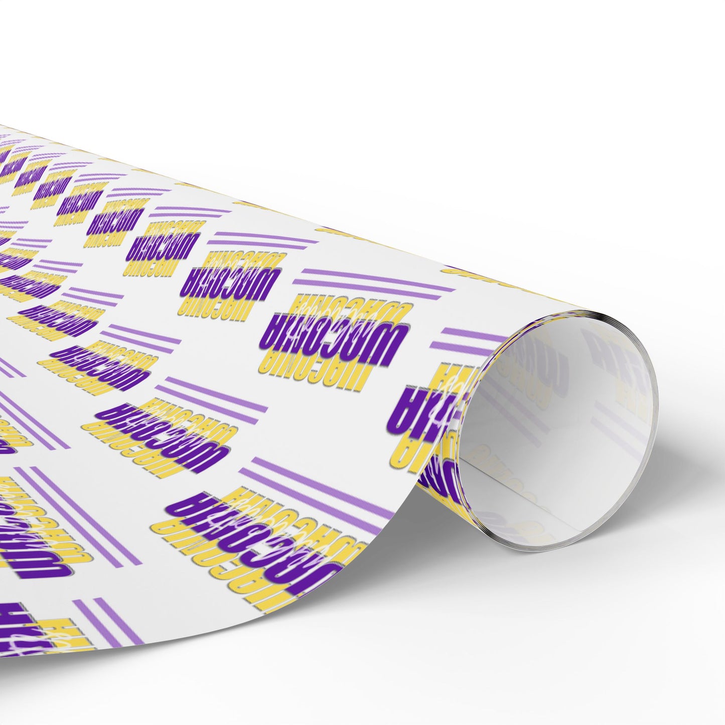 Waconia Wildcats Wrapping Paper - White