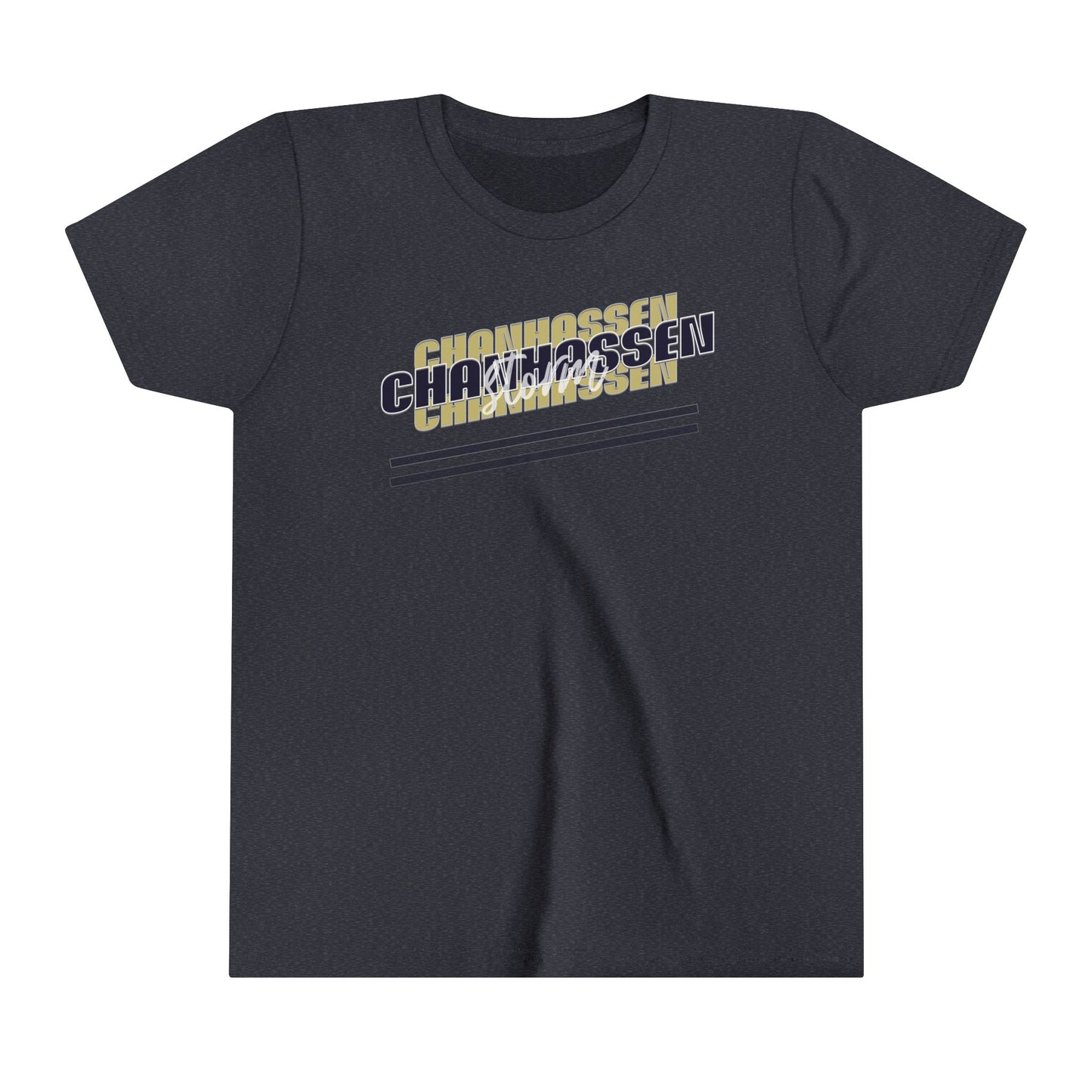 Chanhassen Youth Short Sleeve Tee - Multiple Colors