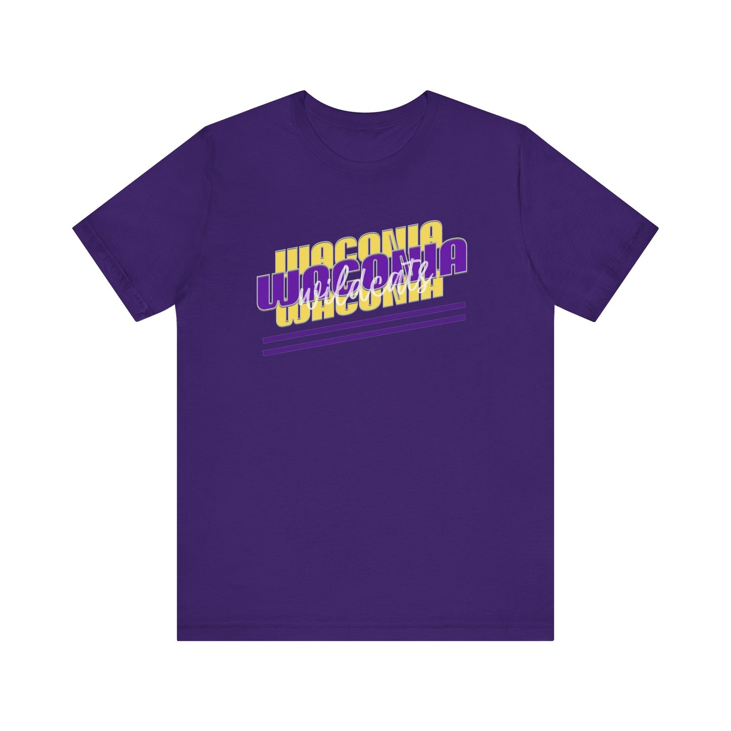 Waconia Wildcats Unisex Jersey Short Sleeve Tee - Multiple Colors