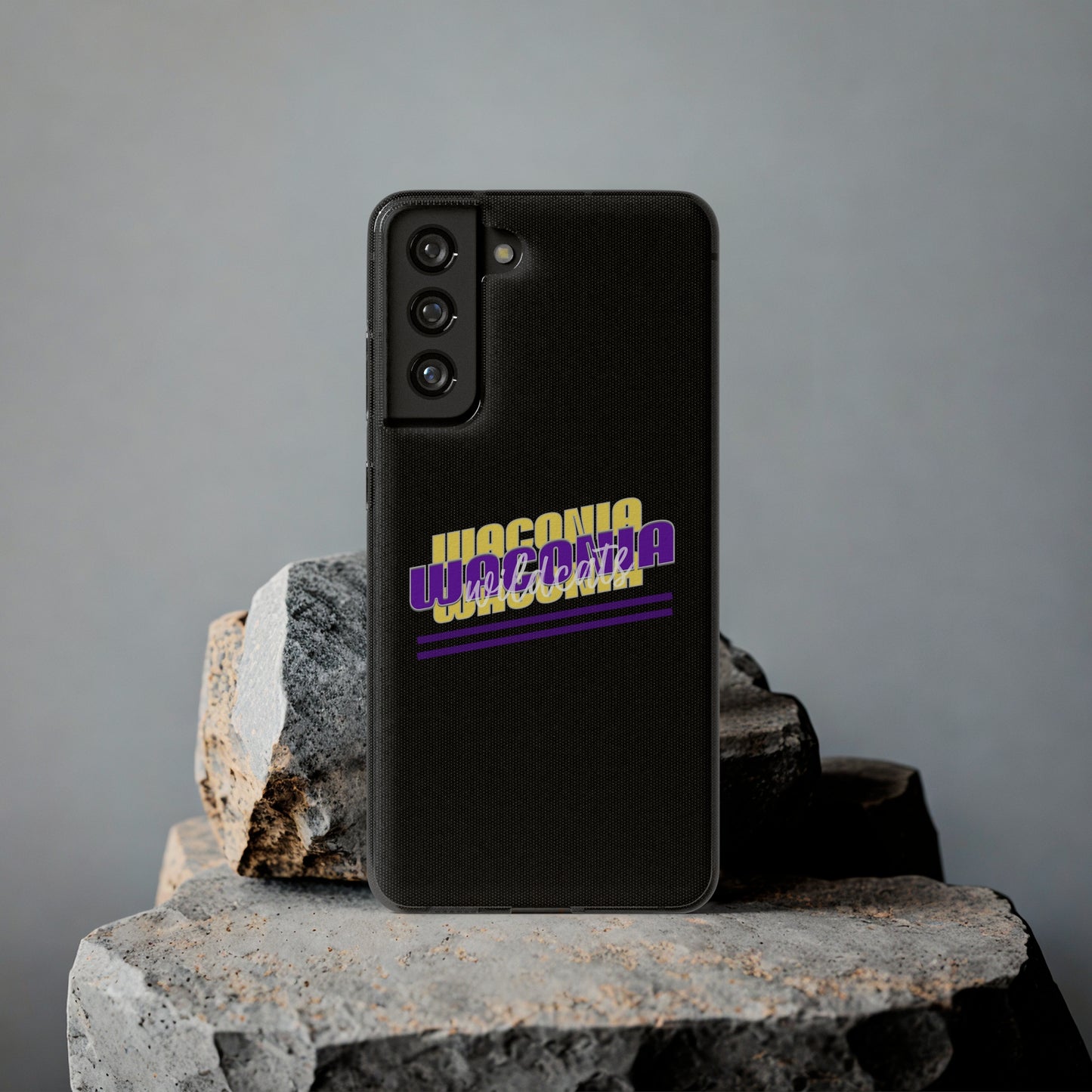 Waconia Clear Soft Phone Case