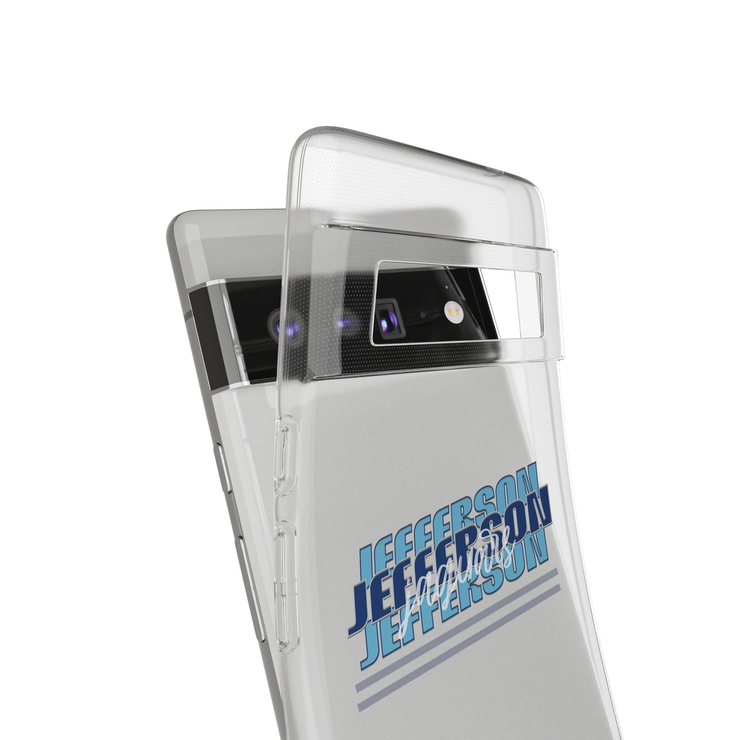 Jefferson Clear Soft Phone Case