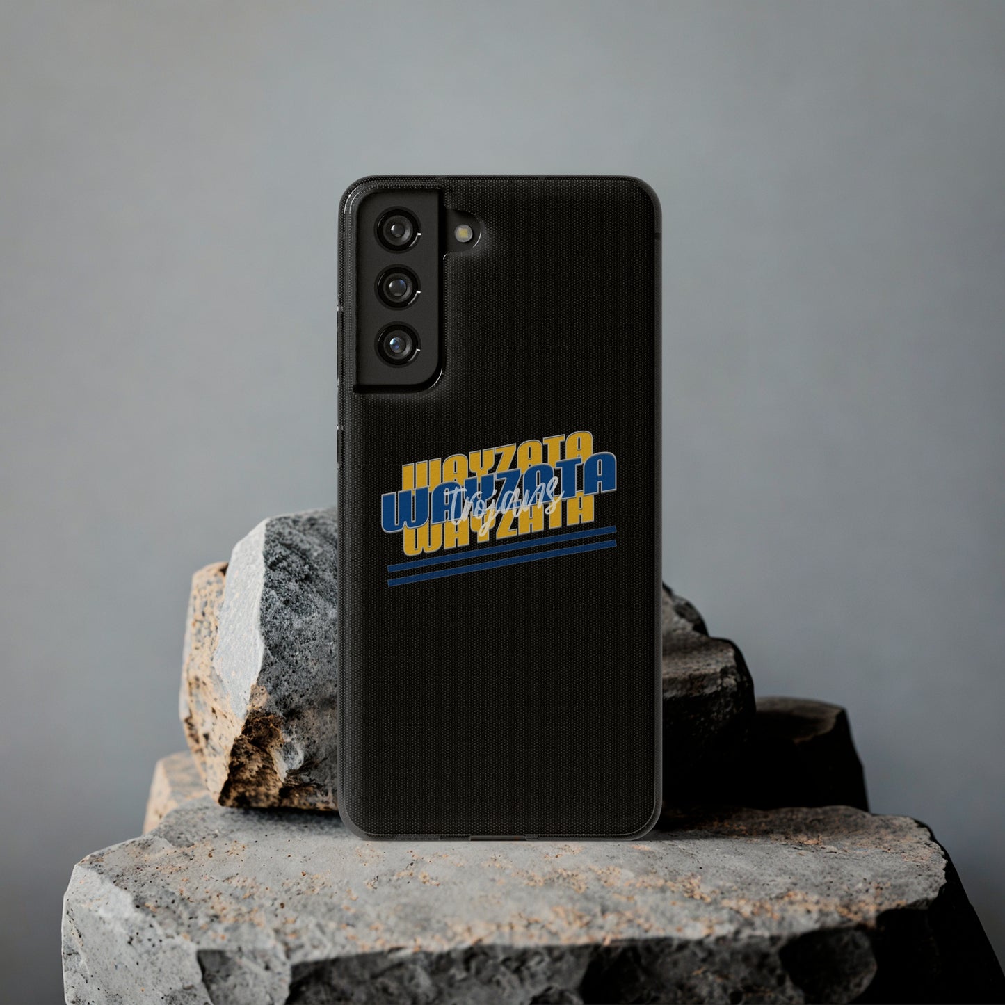 Wayzata Clear Soft Phone Case