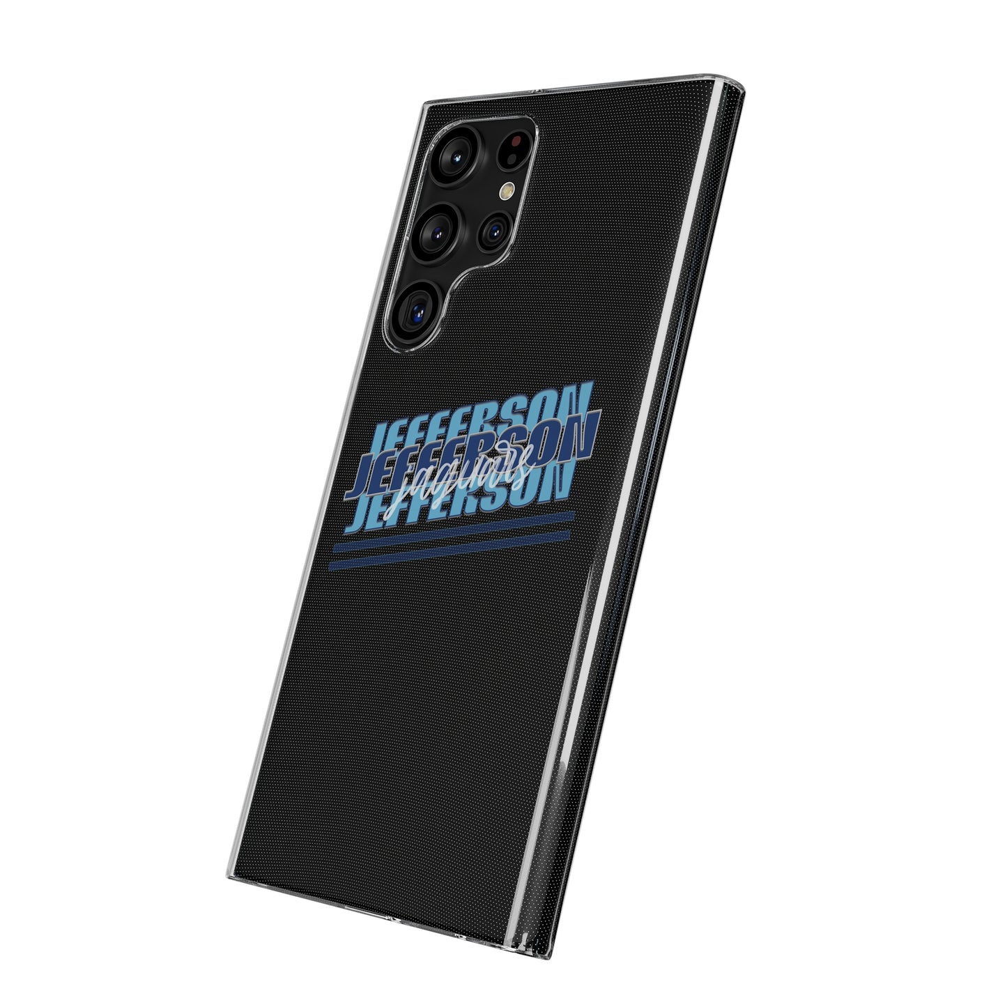 Jefferson Clear Soft Phone Case