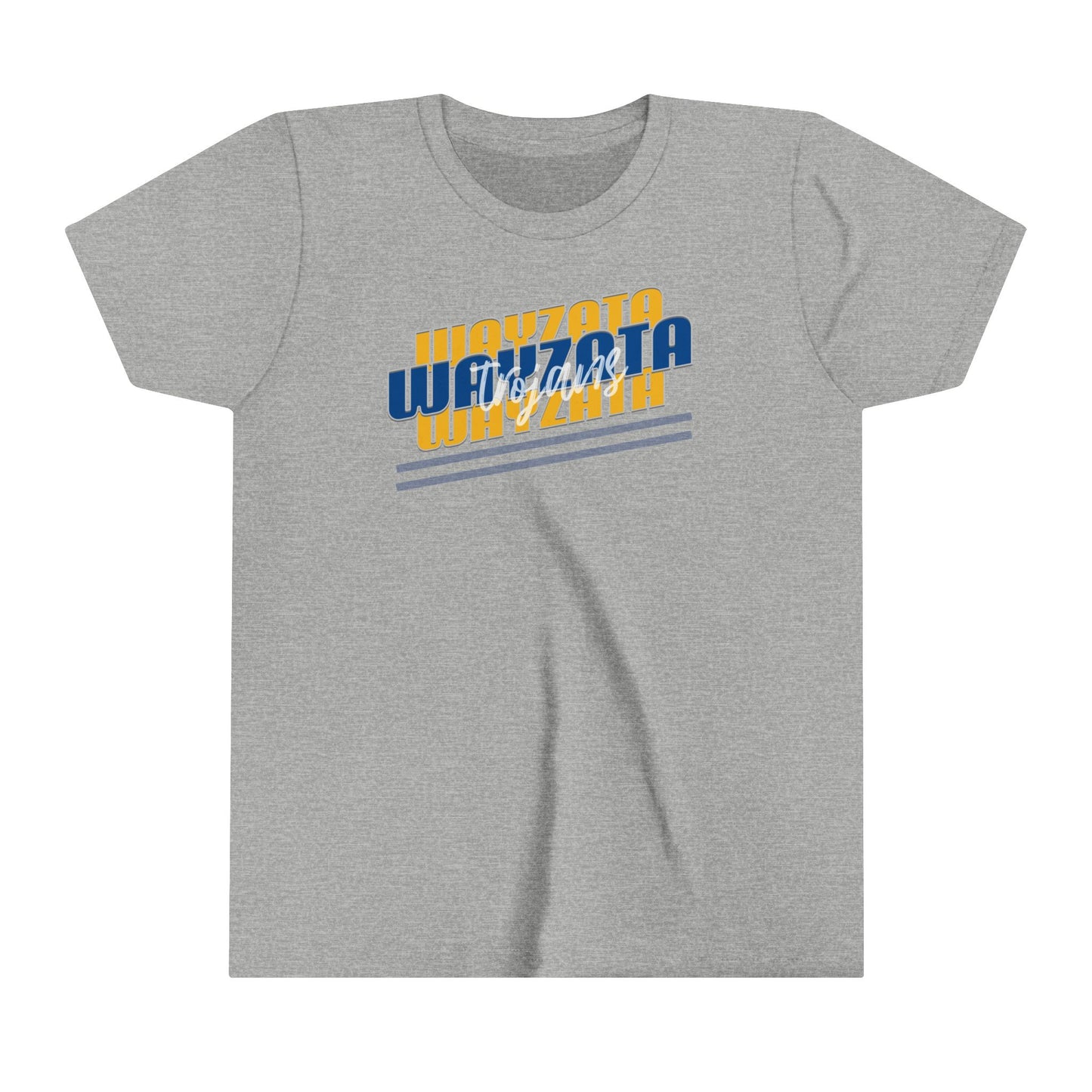 Wayzata Youth Short Sleeve Tee - Multiple Colors