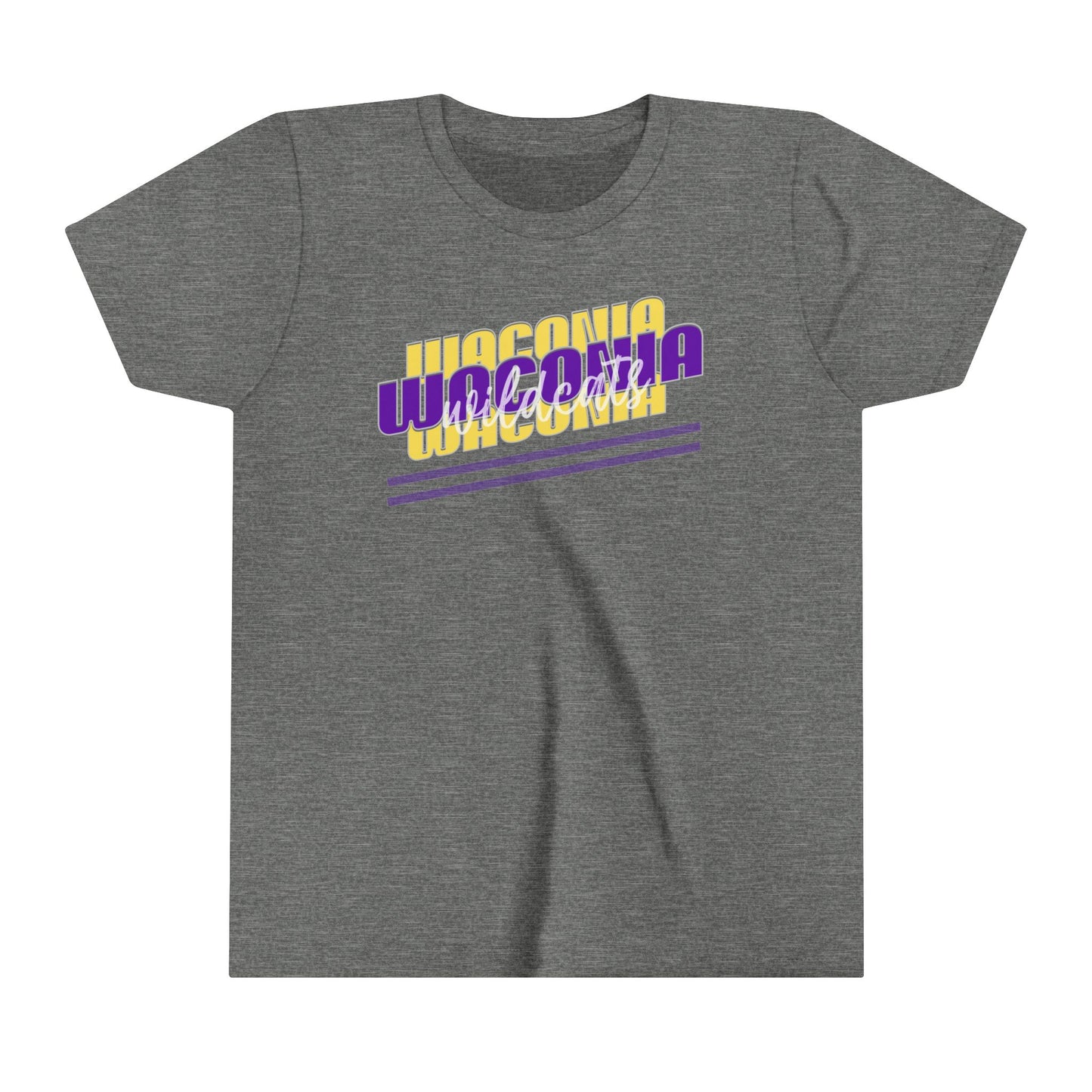 Waconia Youth Short Sleeve Tee - Multiple Colors