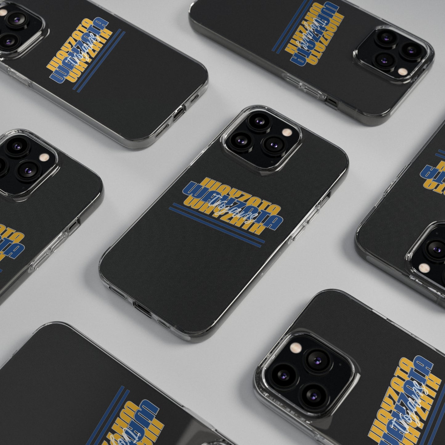 Wayzata Clear Soft Phone Case