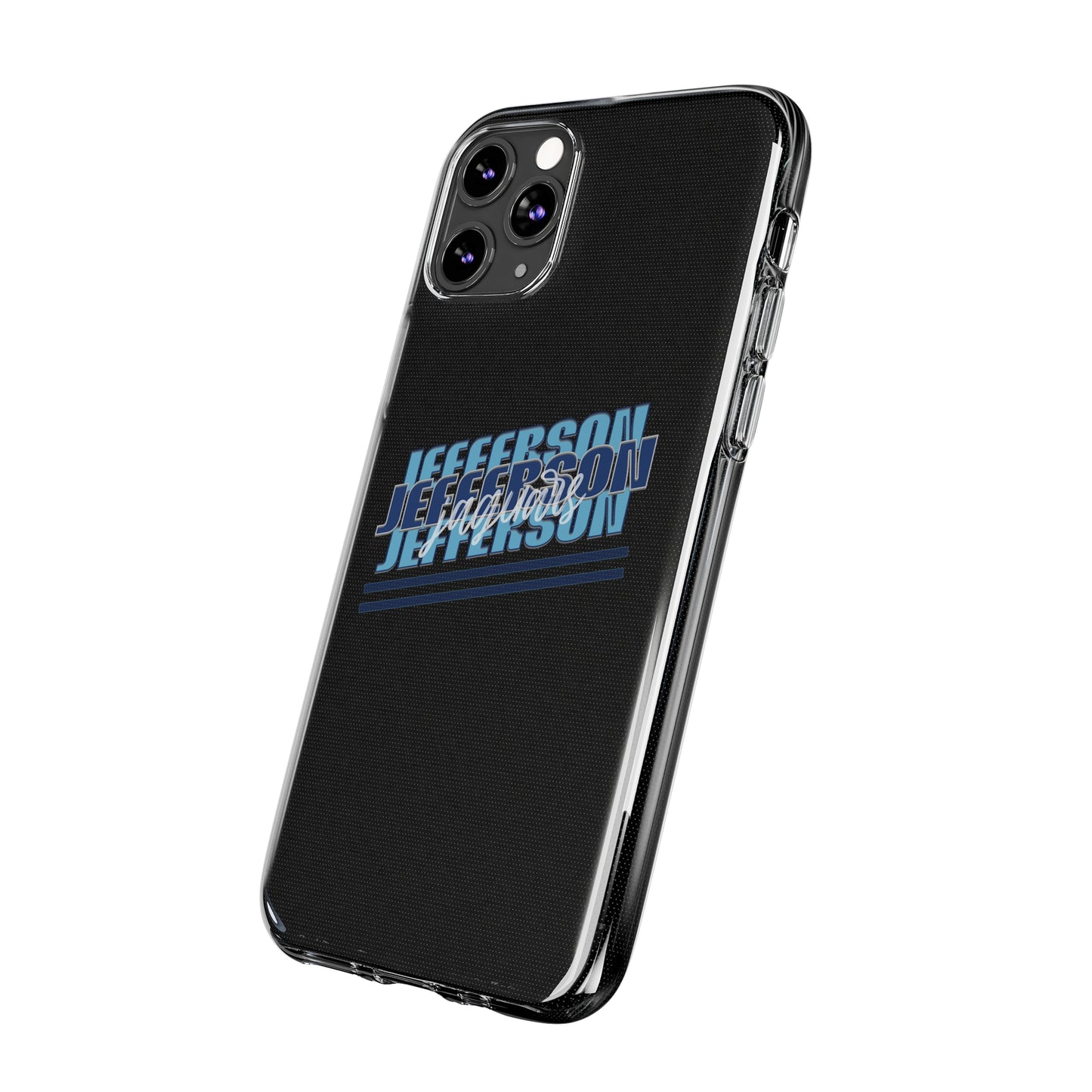 Jefferson Clear Soft Phone Case