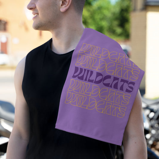 Waconia Wildcats Purple Rally Towel, 11x18