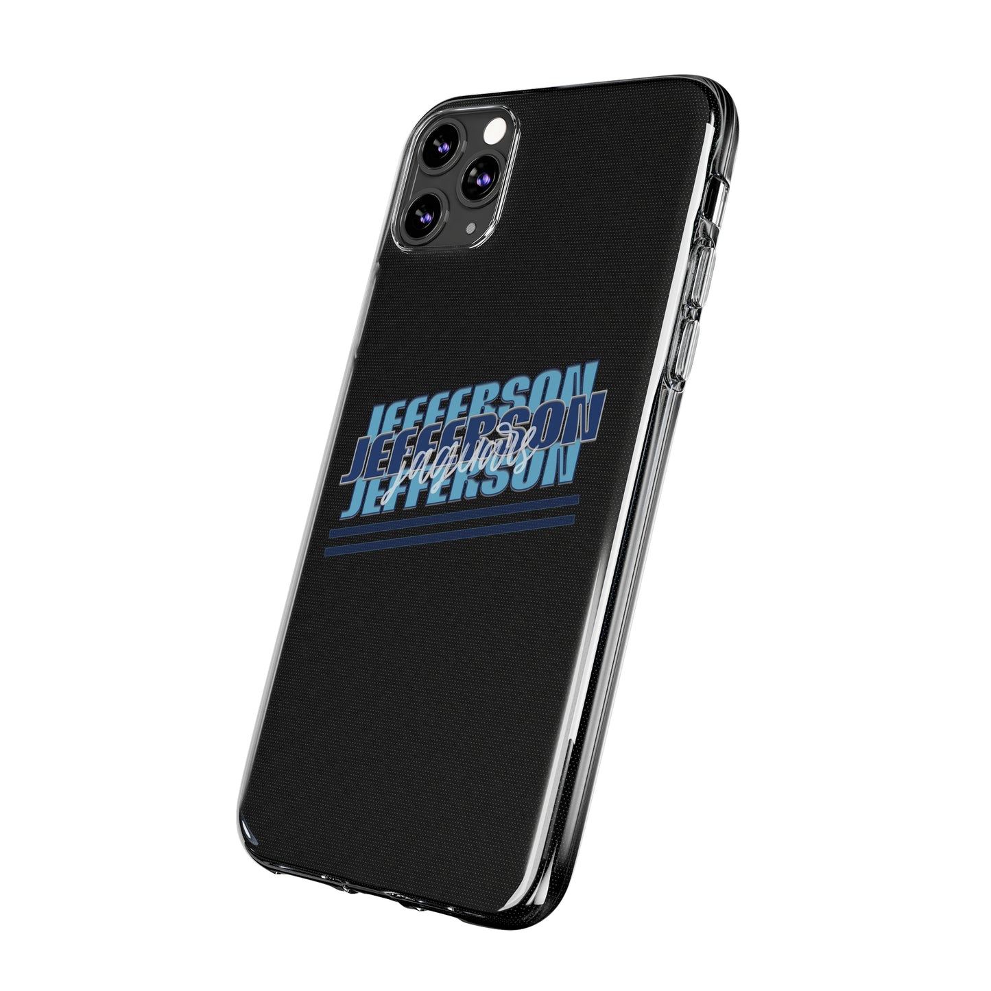 Jefferson Clear Soft Phone Case