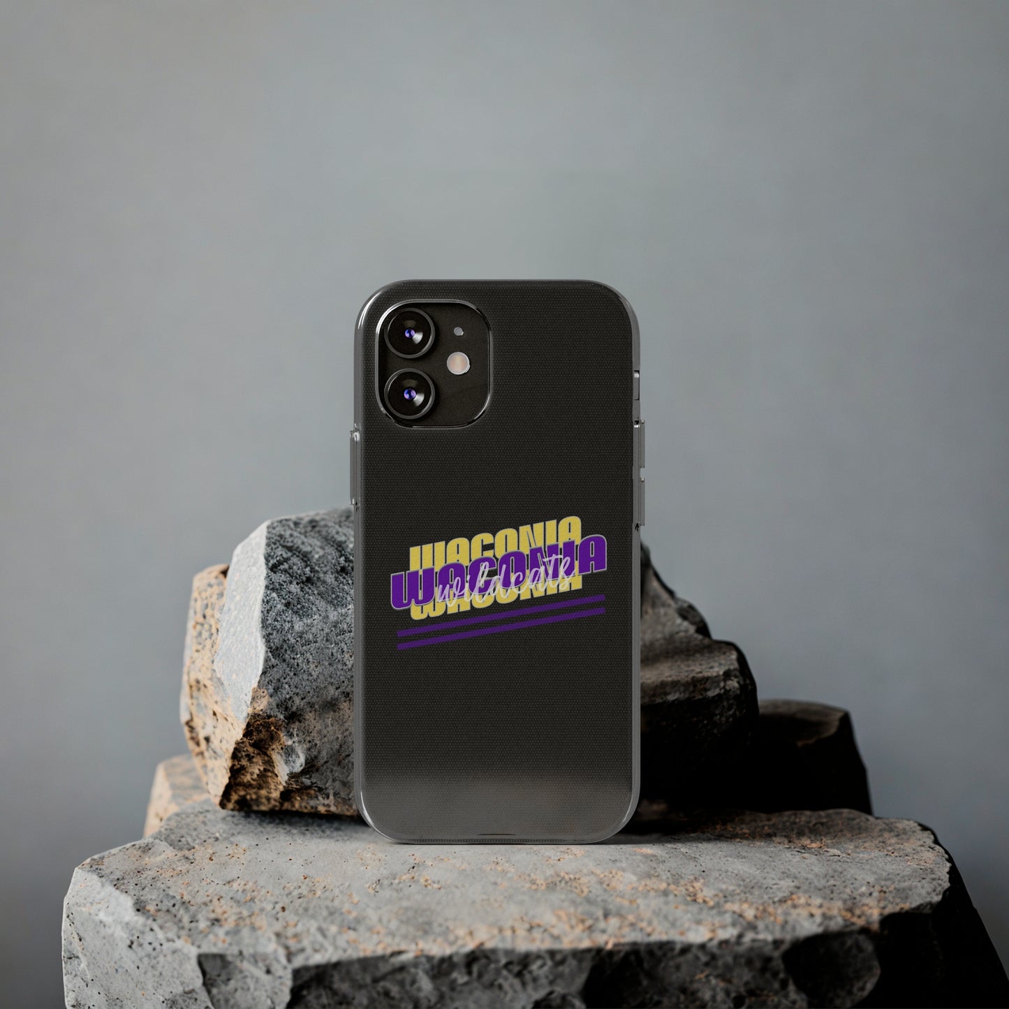 Waconia Clear Soft Phone Case