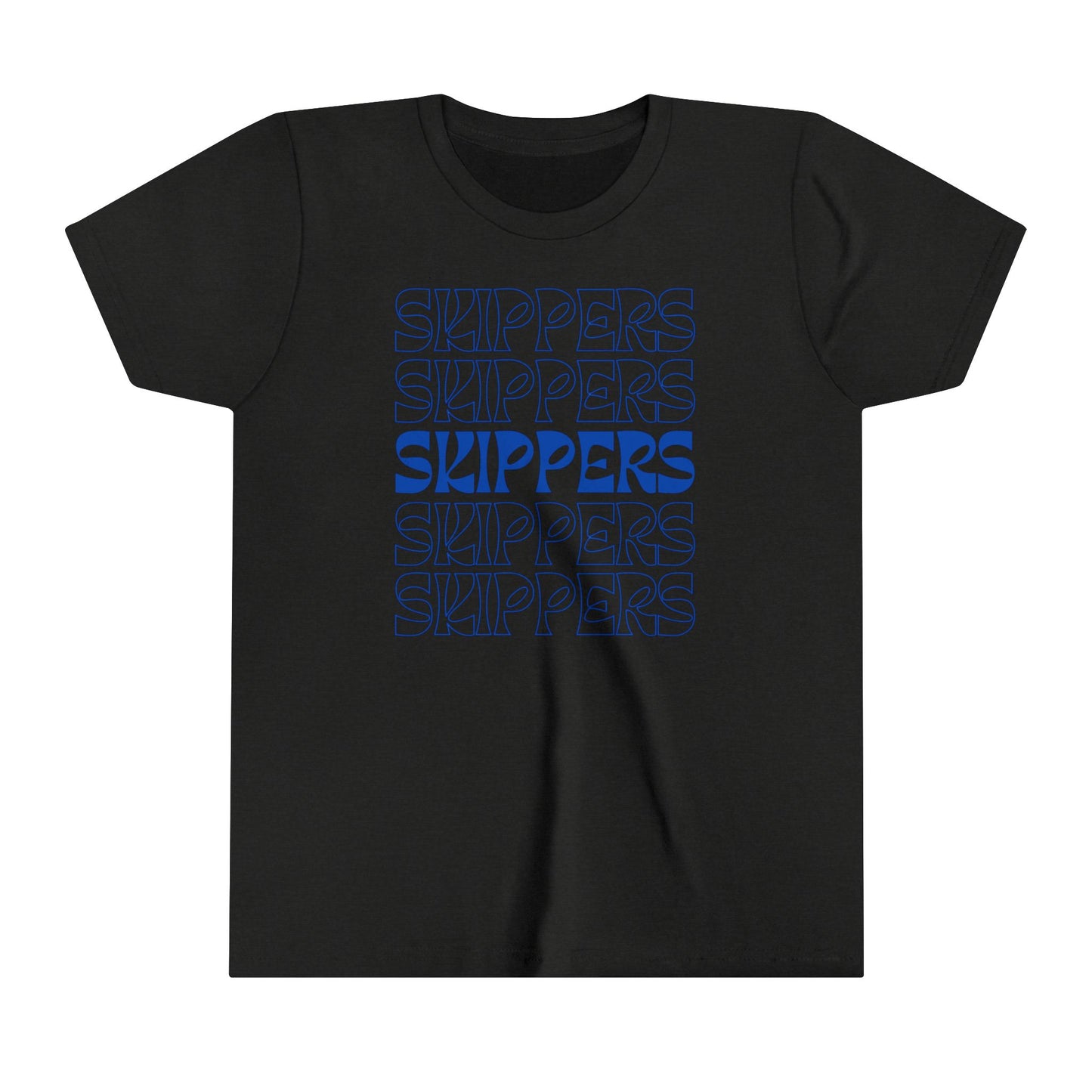 Skippers 5up Youth Short Sleeve Tee - Multiple Colors