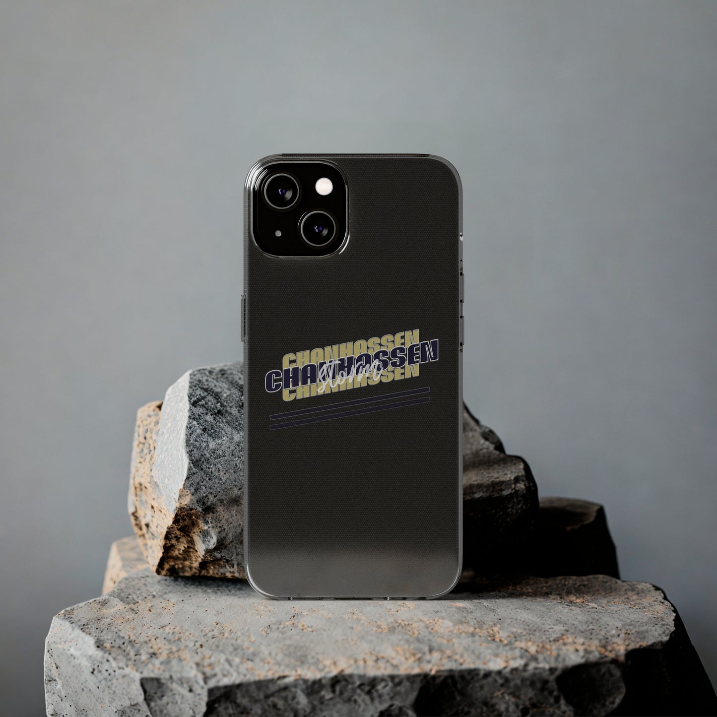 Chanhassen Clear Soft Phone Case