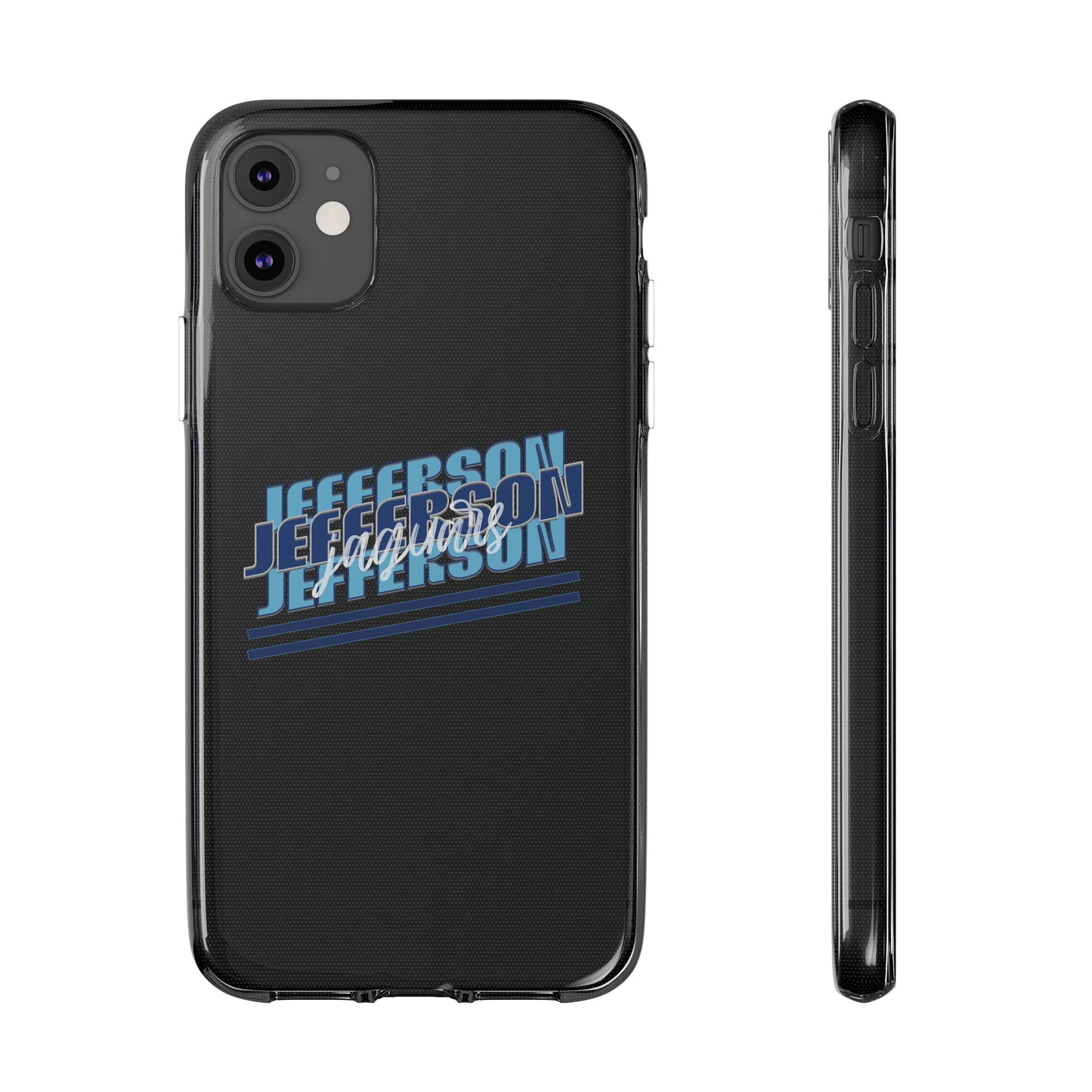 Jefferson Clear Soft Phone Case