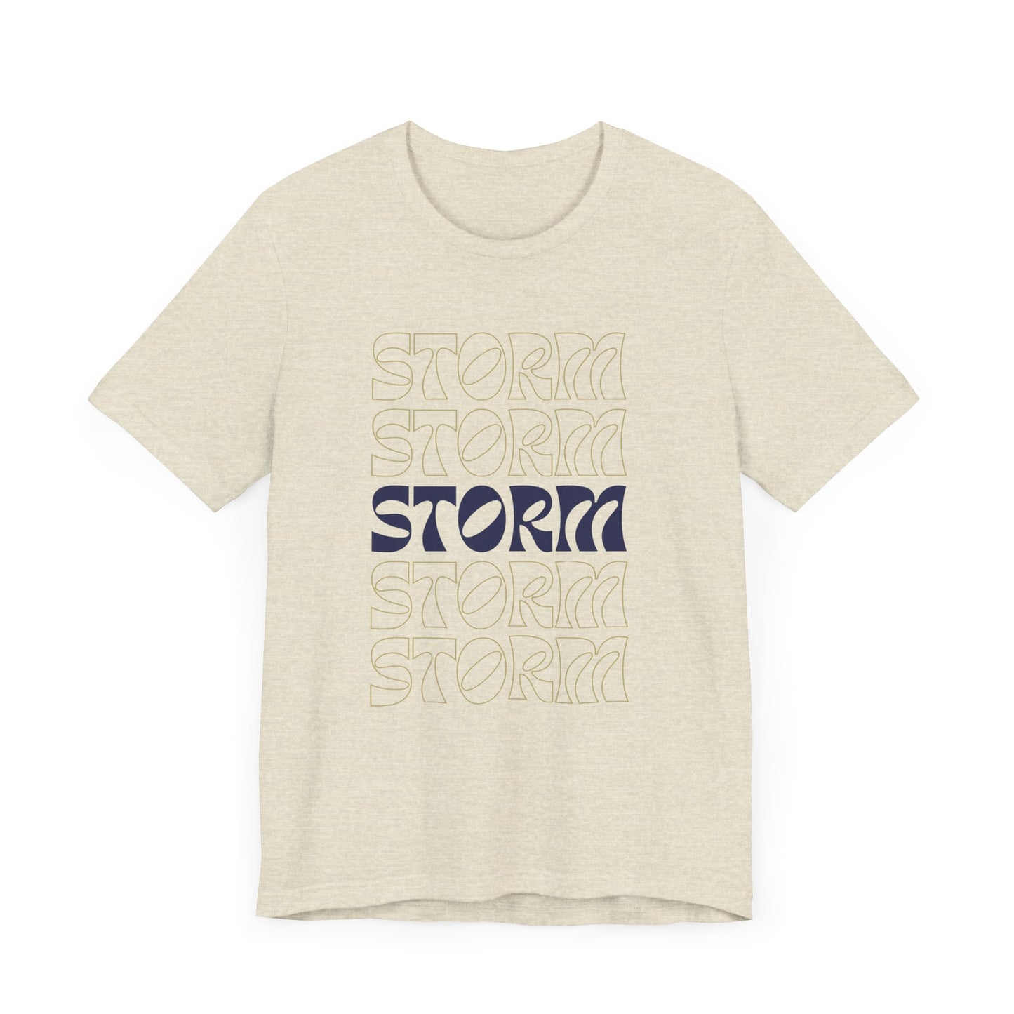 Storm 5up Unisex Jersey Short Sleeve Tee - Multiple Colors