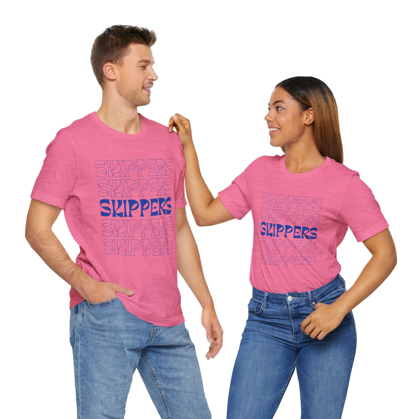 Skippers 5up Unisex Jersey Short Sleeve Tee - Multiple Colors