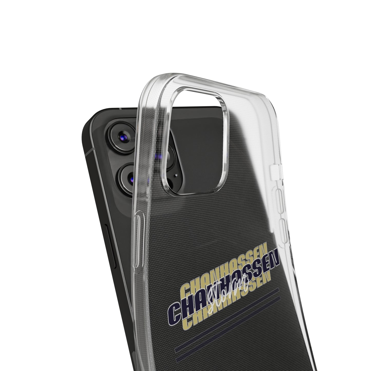 Chanhassen Clear Soft Phone Case