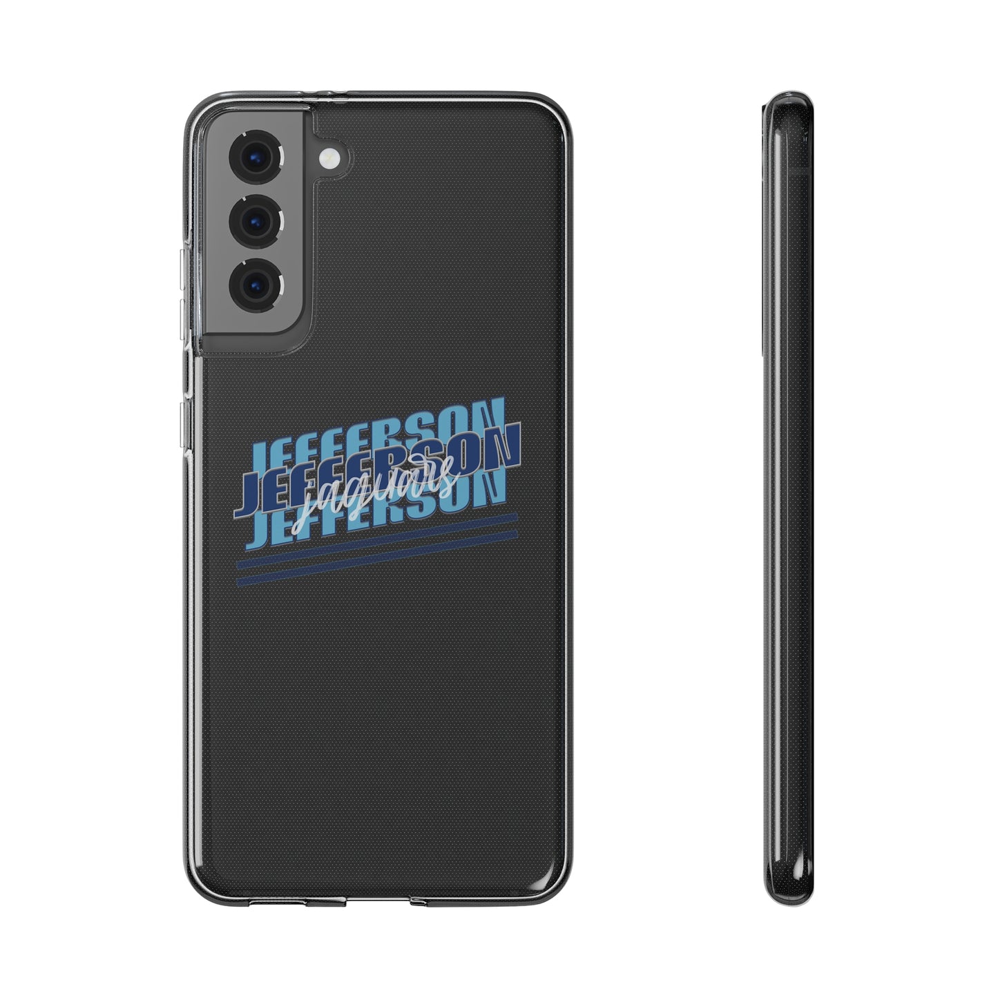 Jefferson Clear Soft Phone Case