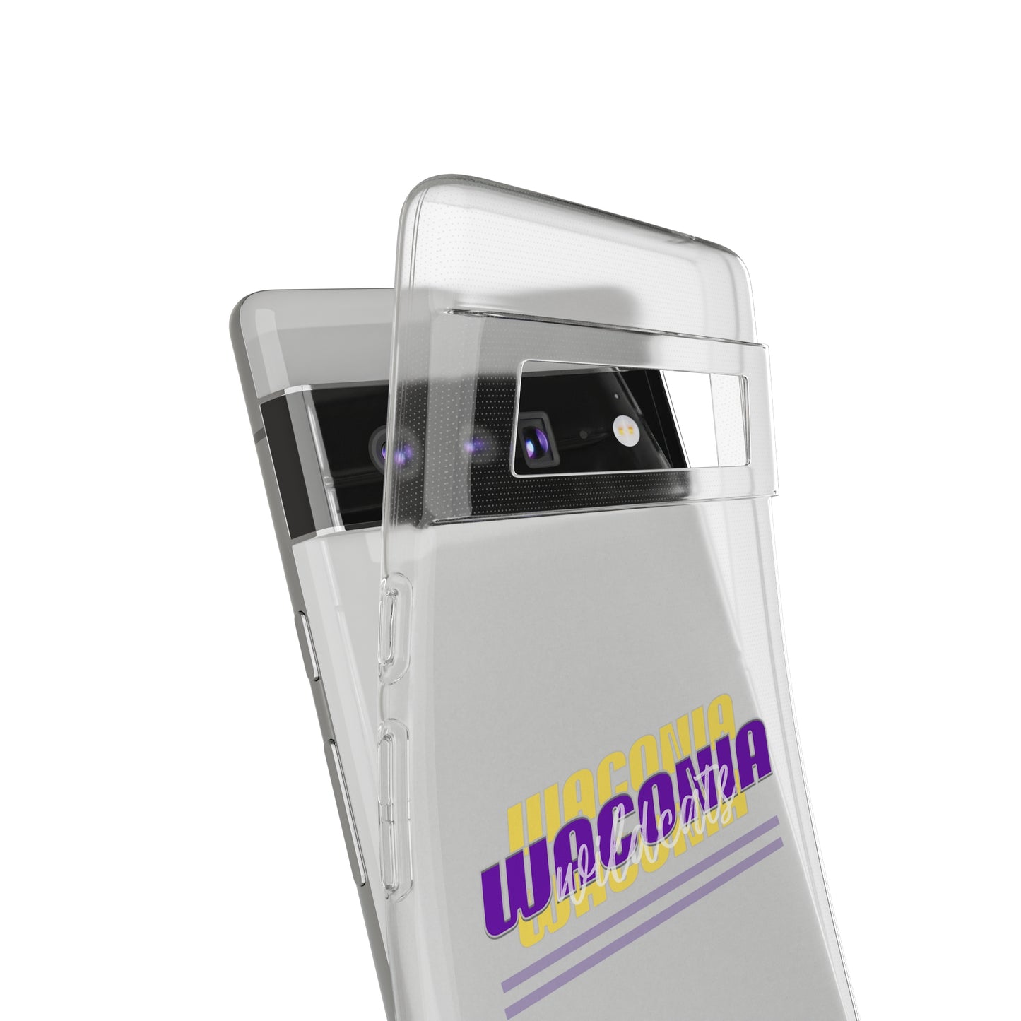 Waconia Clear Soft Phone Case