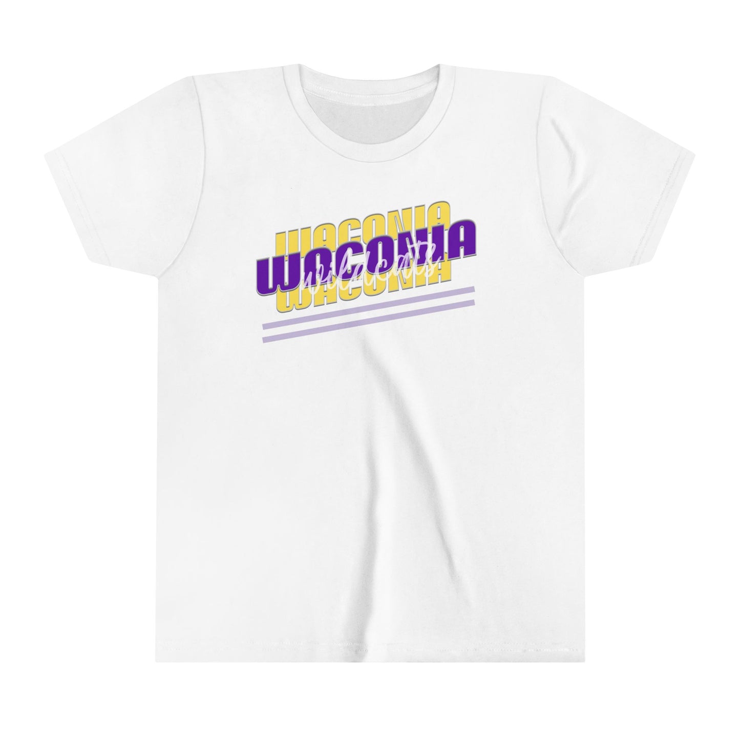 Waconia Youth Short Sleeve Tee - Multiple Colors