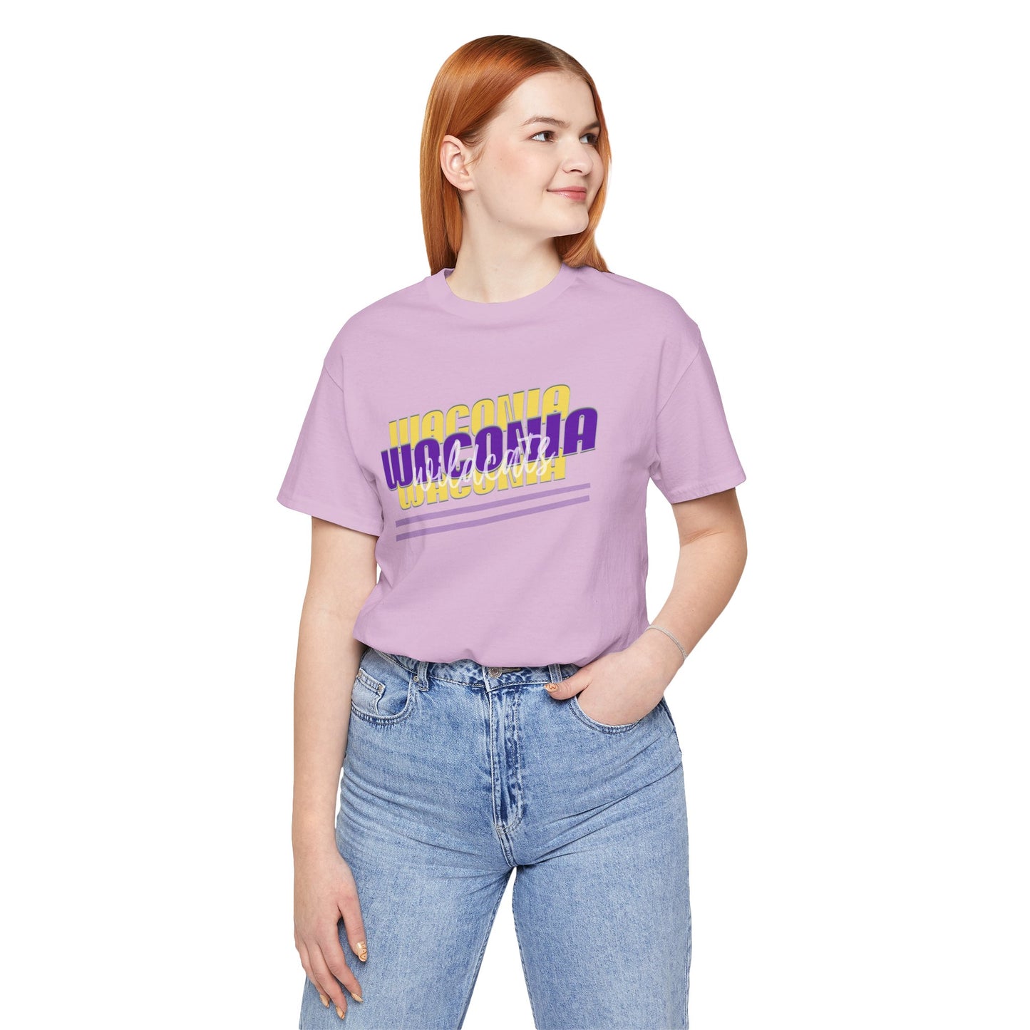 Waconia Wildcats Unisex Jersey Short Sleeve Tee - Multiple Colors