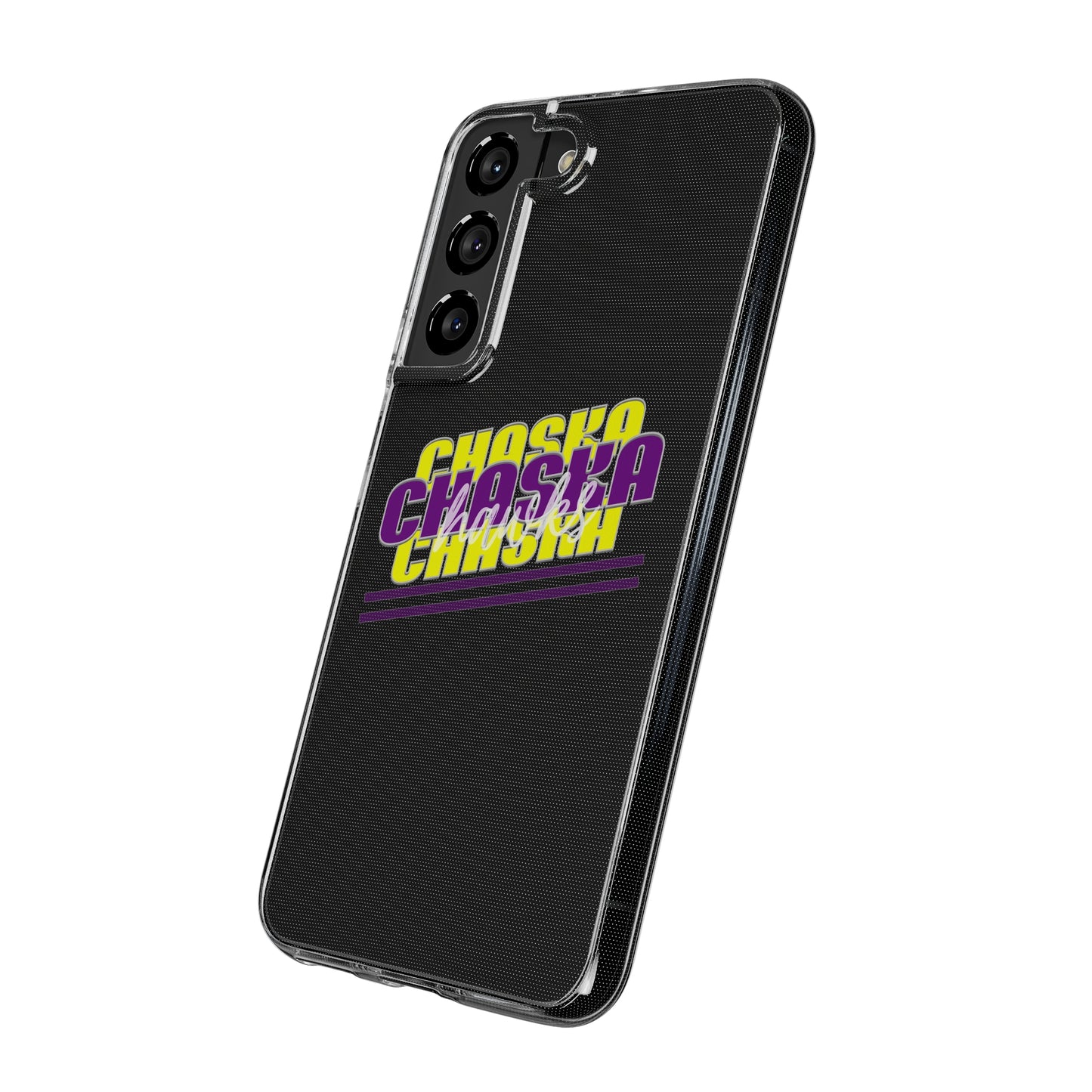 Chaska Clear Soft Phone Case