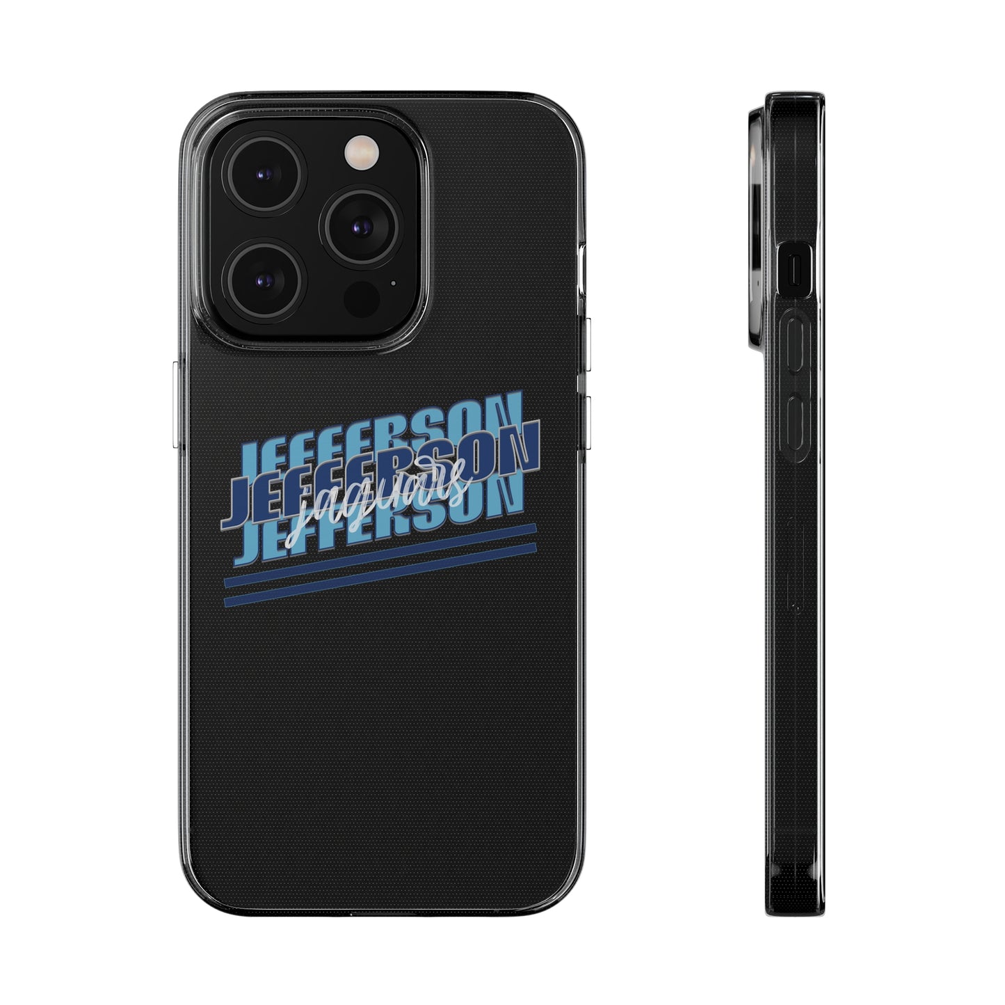 Jefferson Clear Soft Phone Case