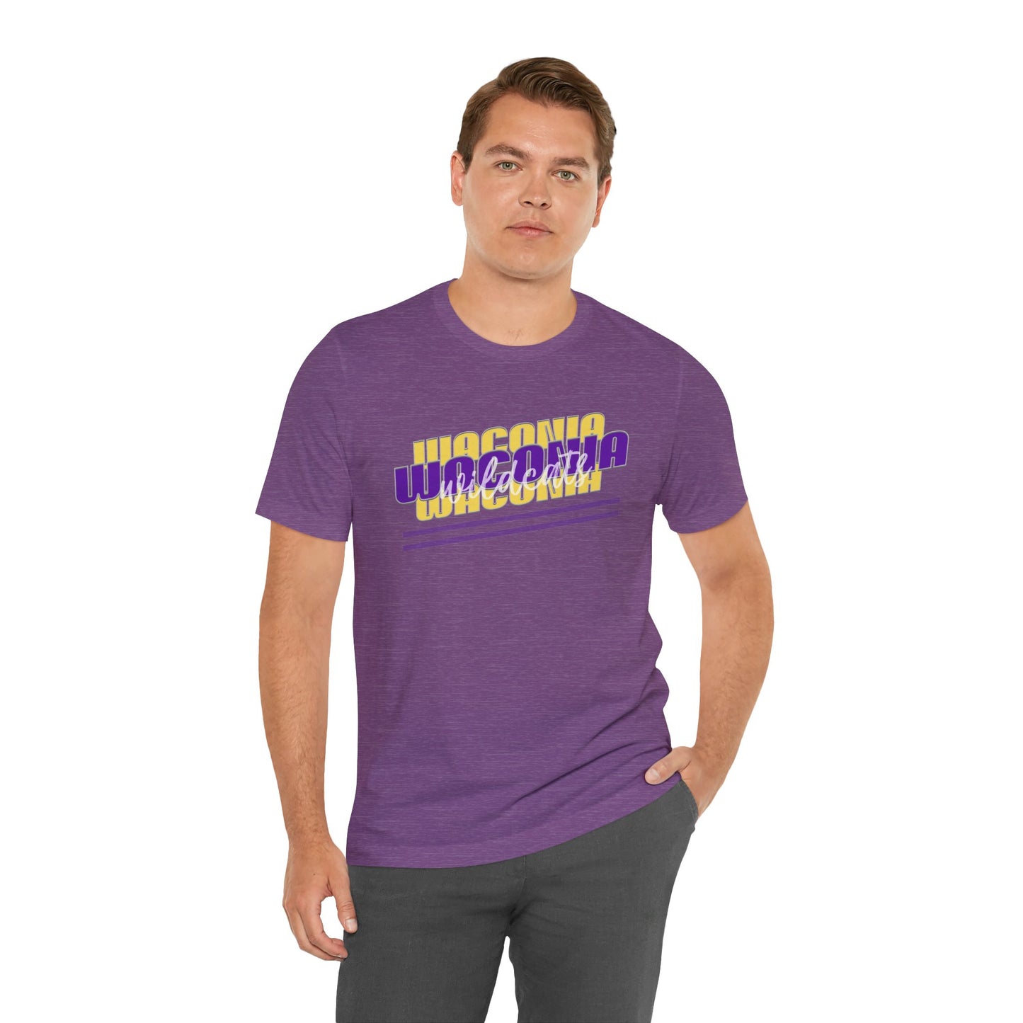 Waconia Wildcats Unisex Jersey Short Sleeve Tee - Multiple Colors