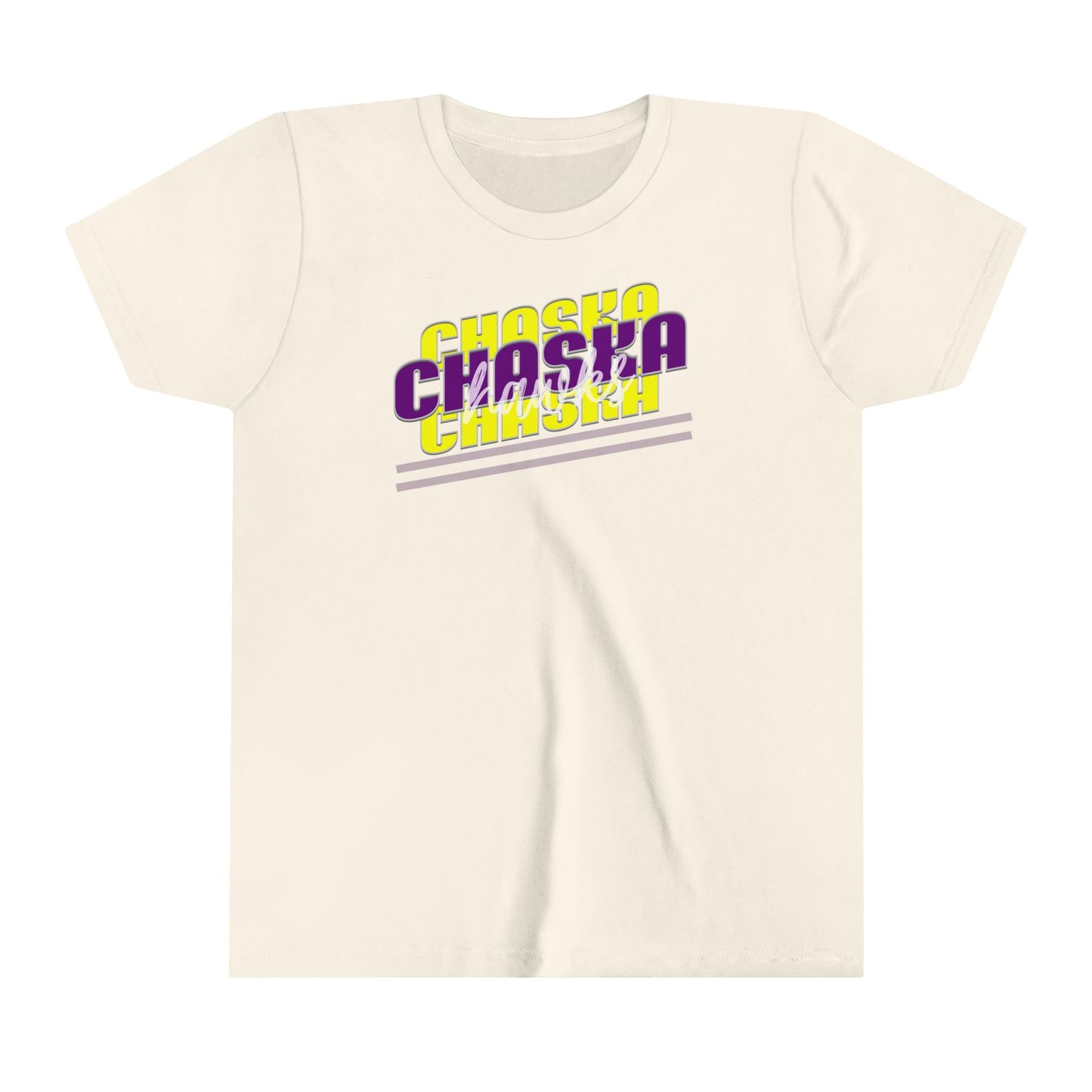 Chaska Youth Short Sleeve Tee - Multiple Colors