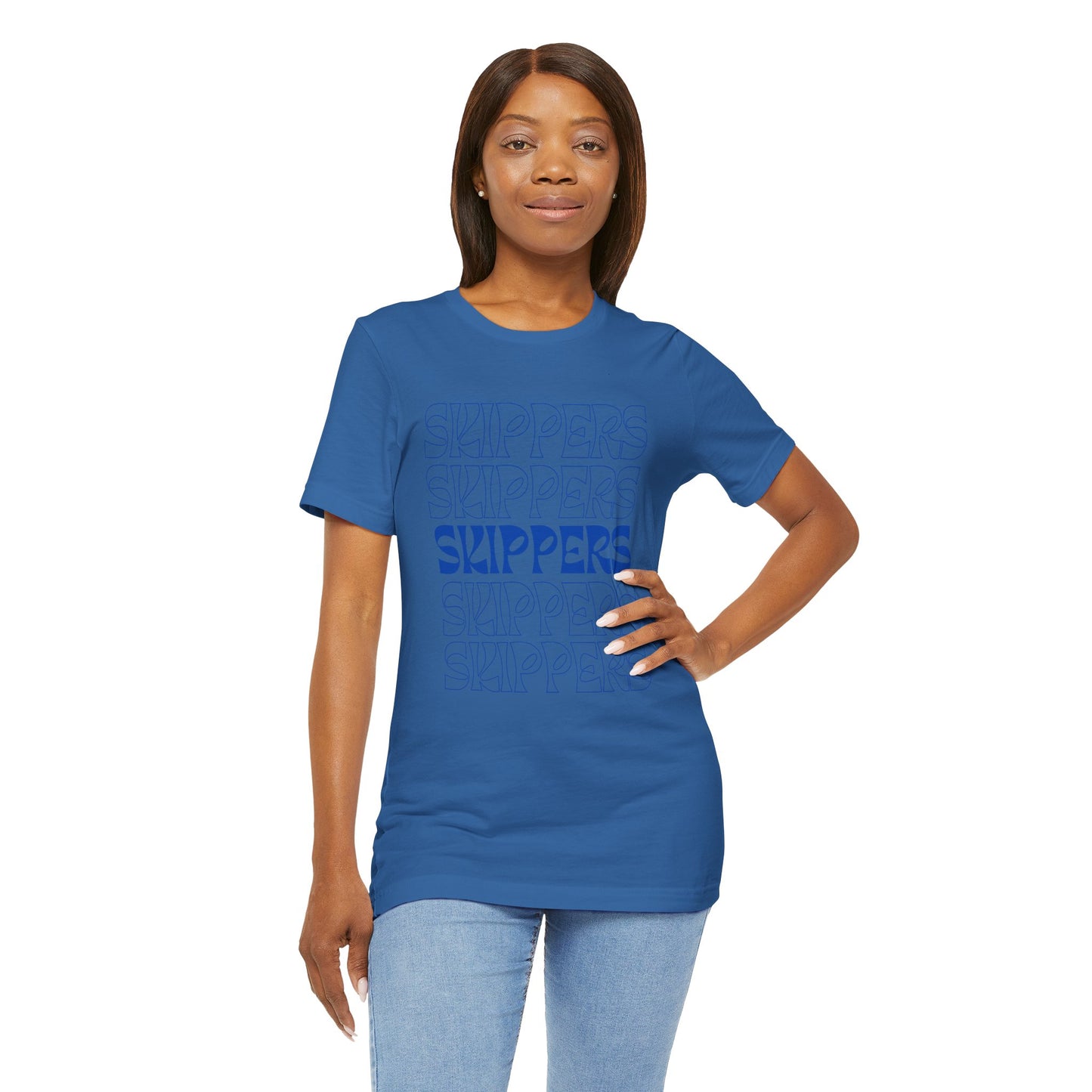 Skippers 5up Unisex Jersey Short Sleeve Tee - Multiple Colors