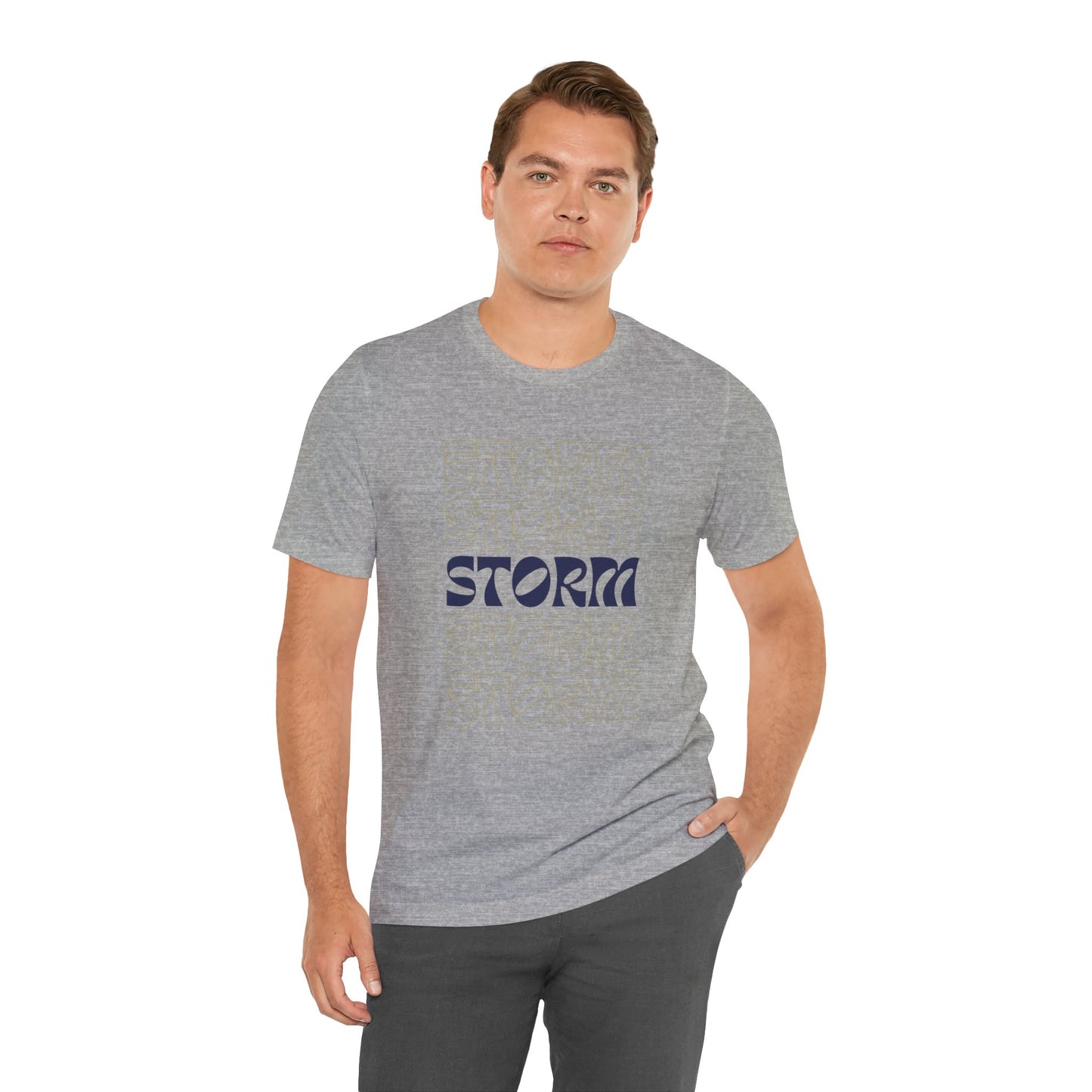 Storm 5up Unisex Jersey Short Sleeve Tee - Multiple Colors