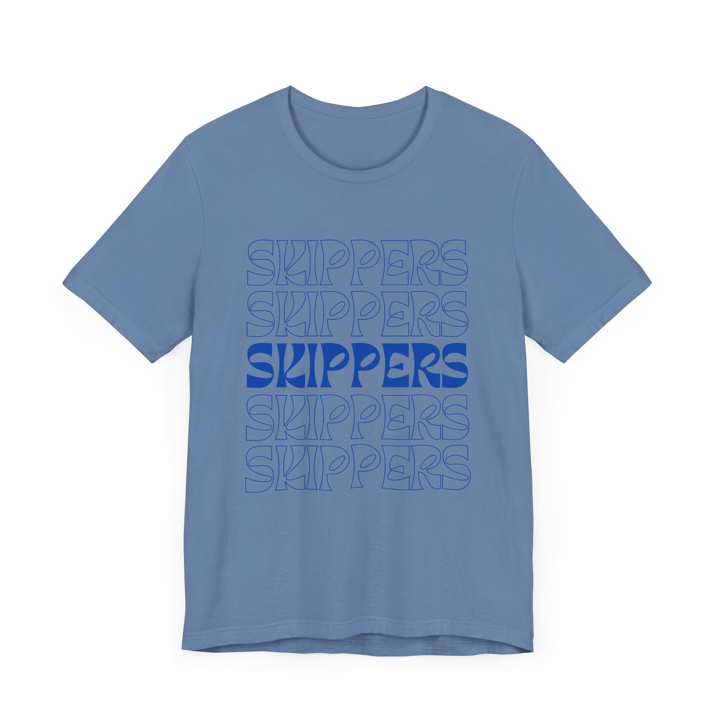 Skippers 5up Unisex Jersey Short Sleeve Tee - Multiple Colors