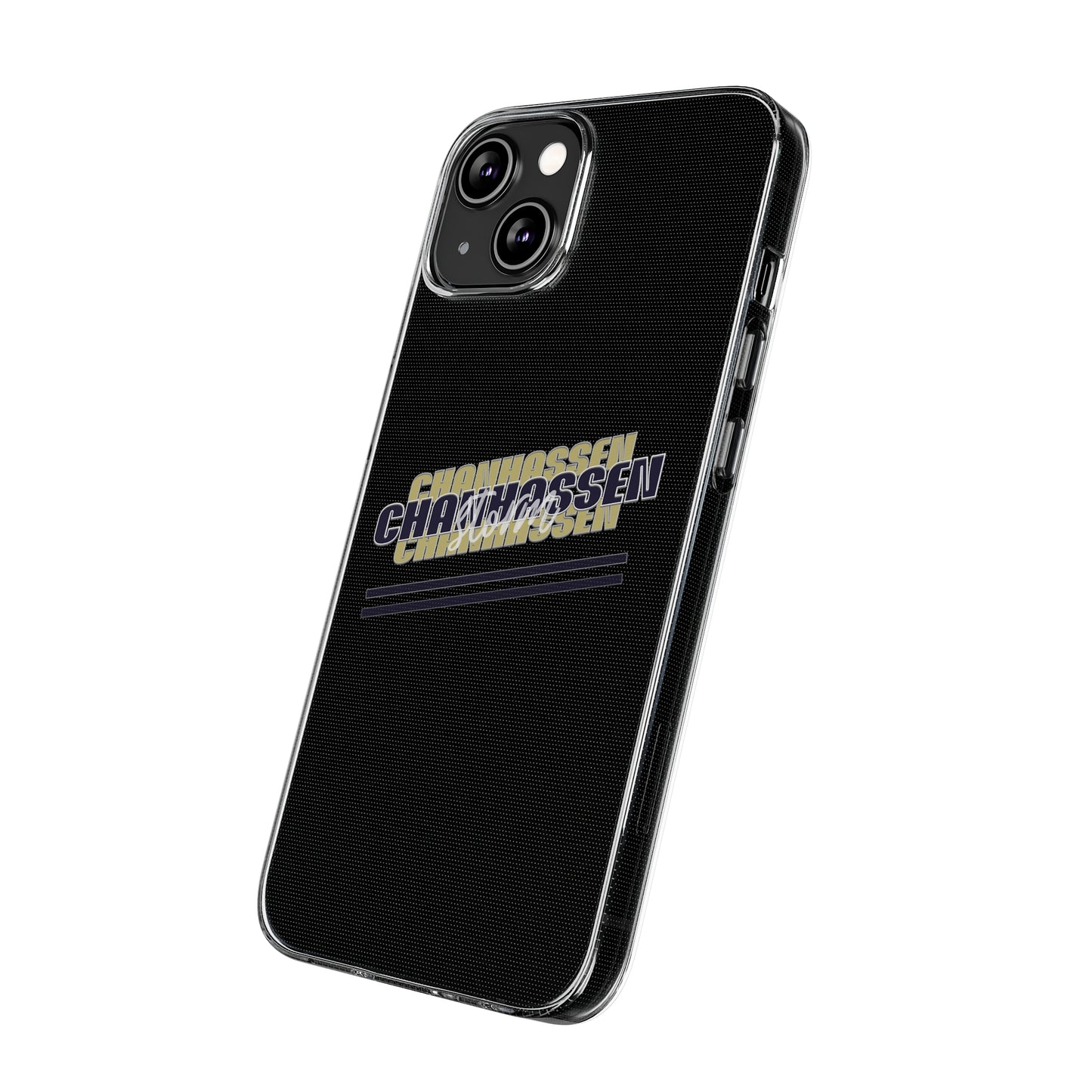 Chanhassen Clear Soft Phone Case