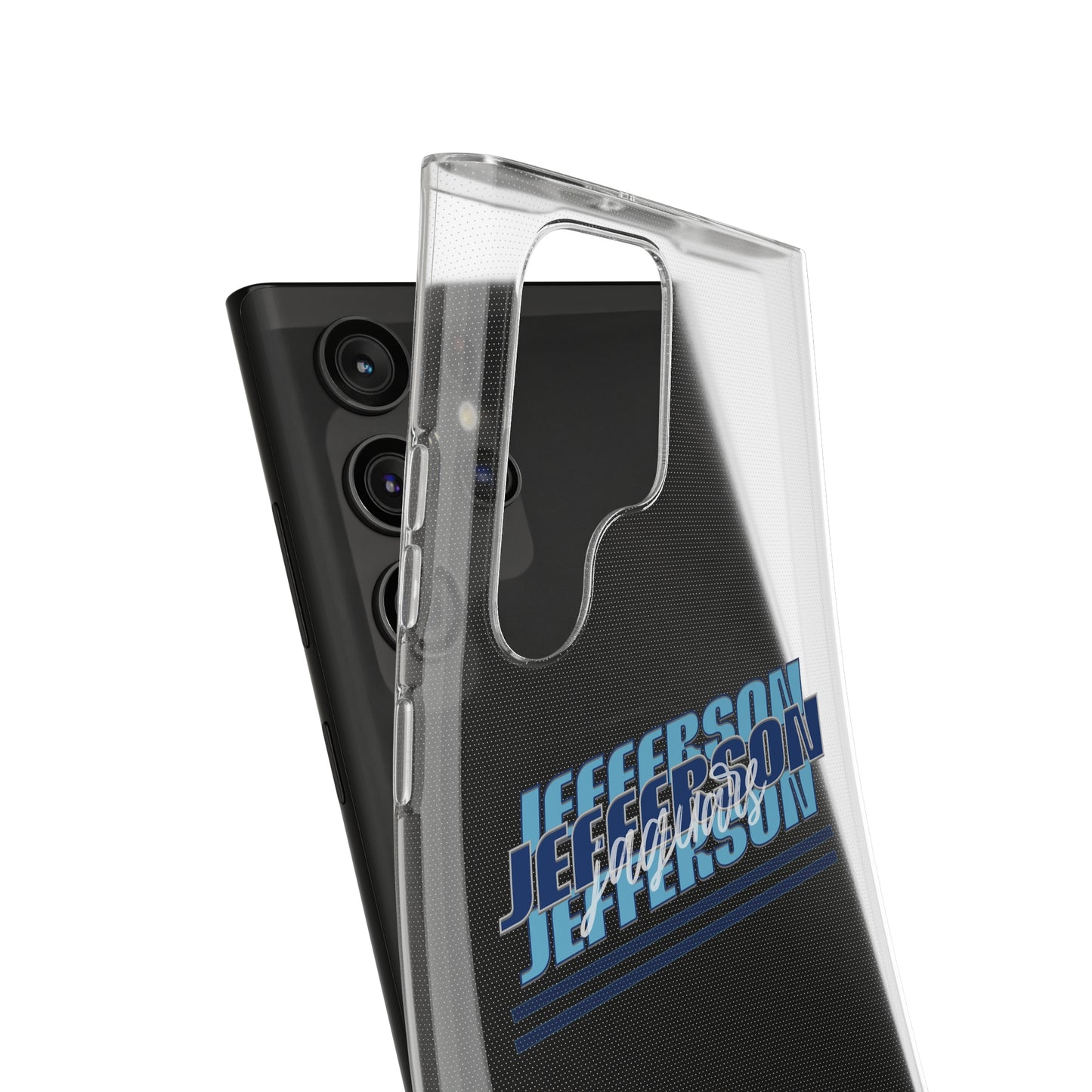 Jefferson Clear Soft Phone Case