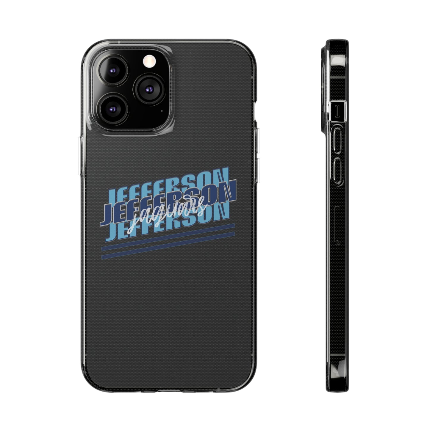 Jefferson Clear Soft Phone Case