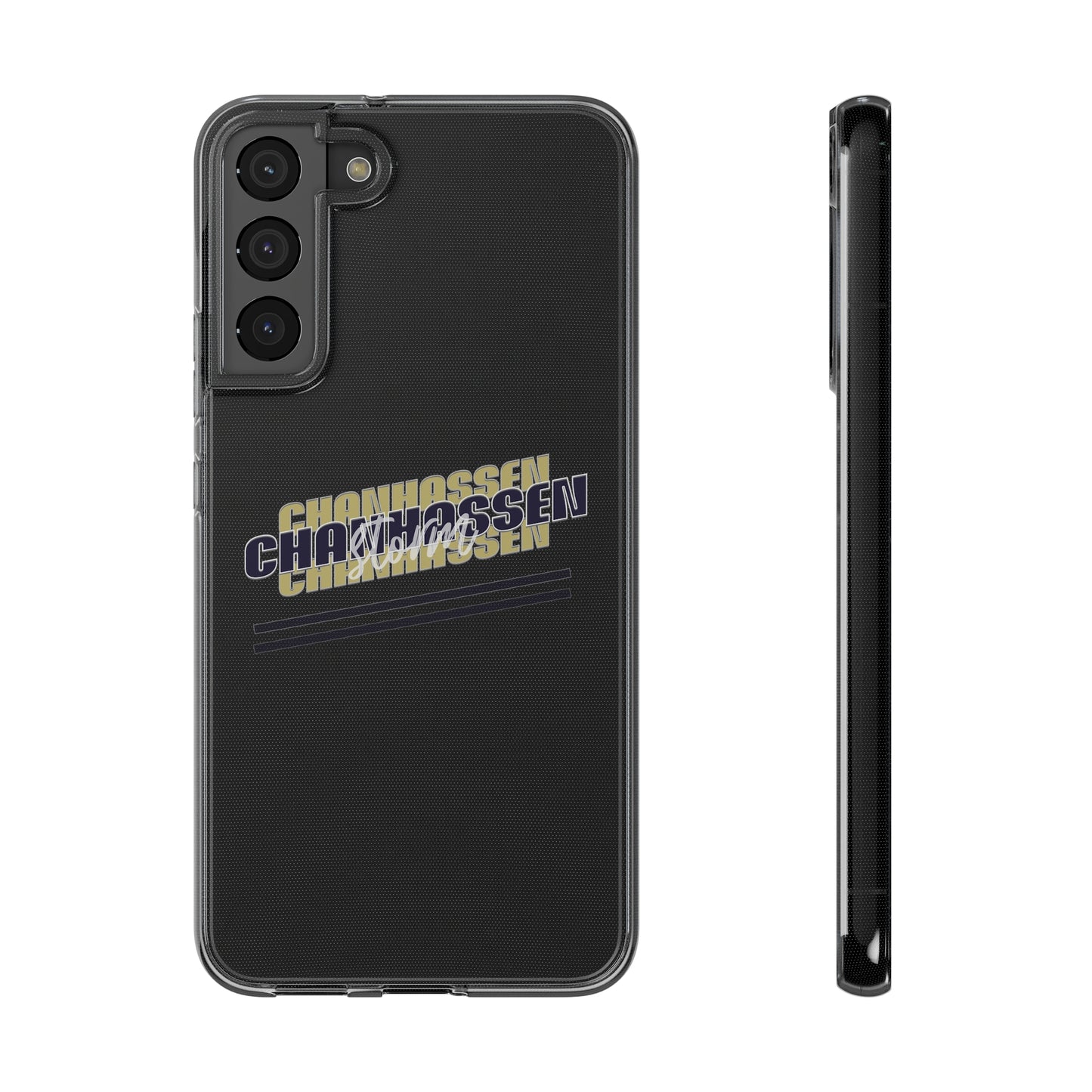 Chanhassen Clear Soft Phone Case