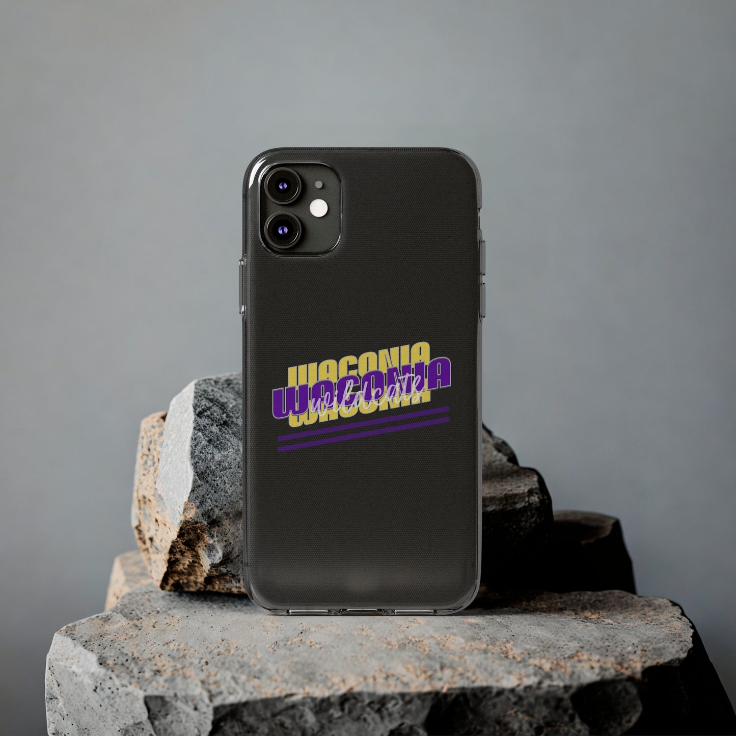 Waconia Clear Soft Phone Case