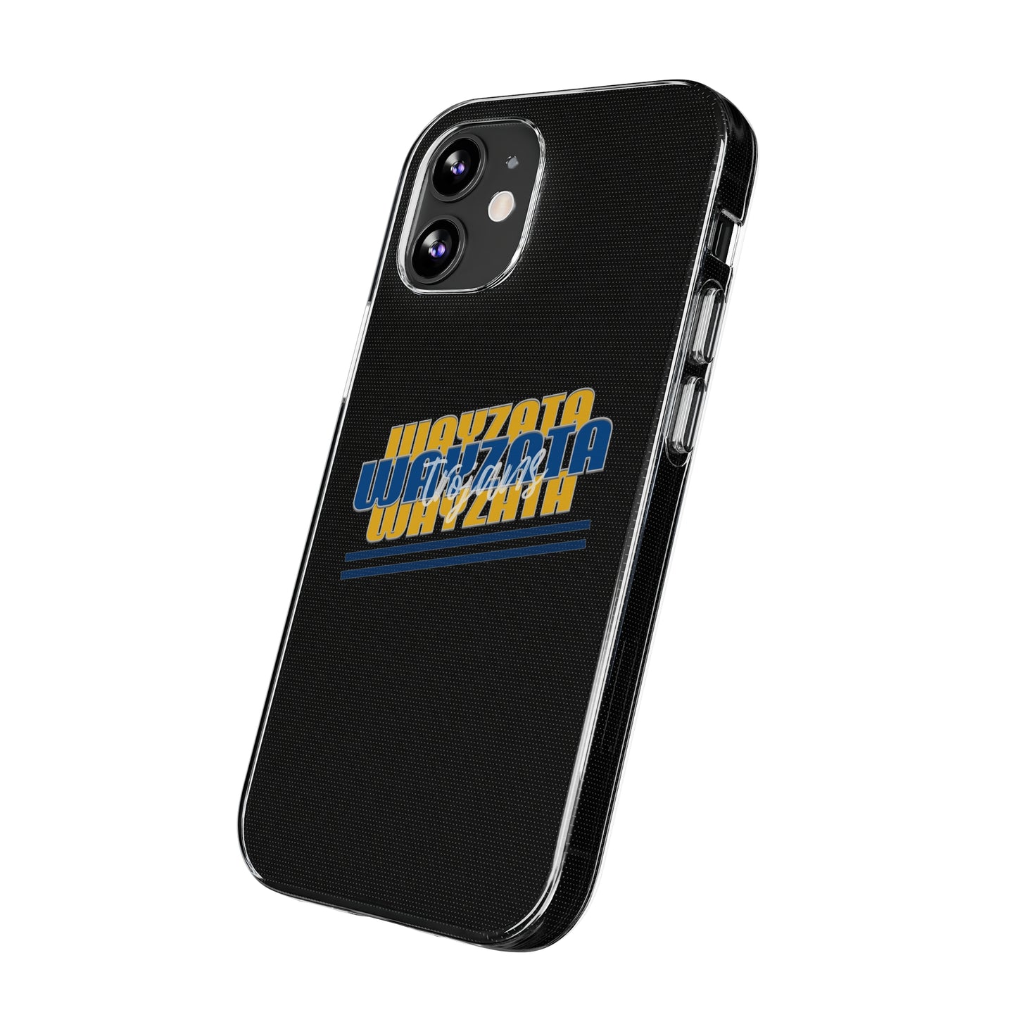 Wayzata Clear Soft Phone Case