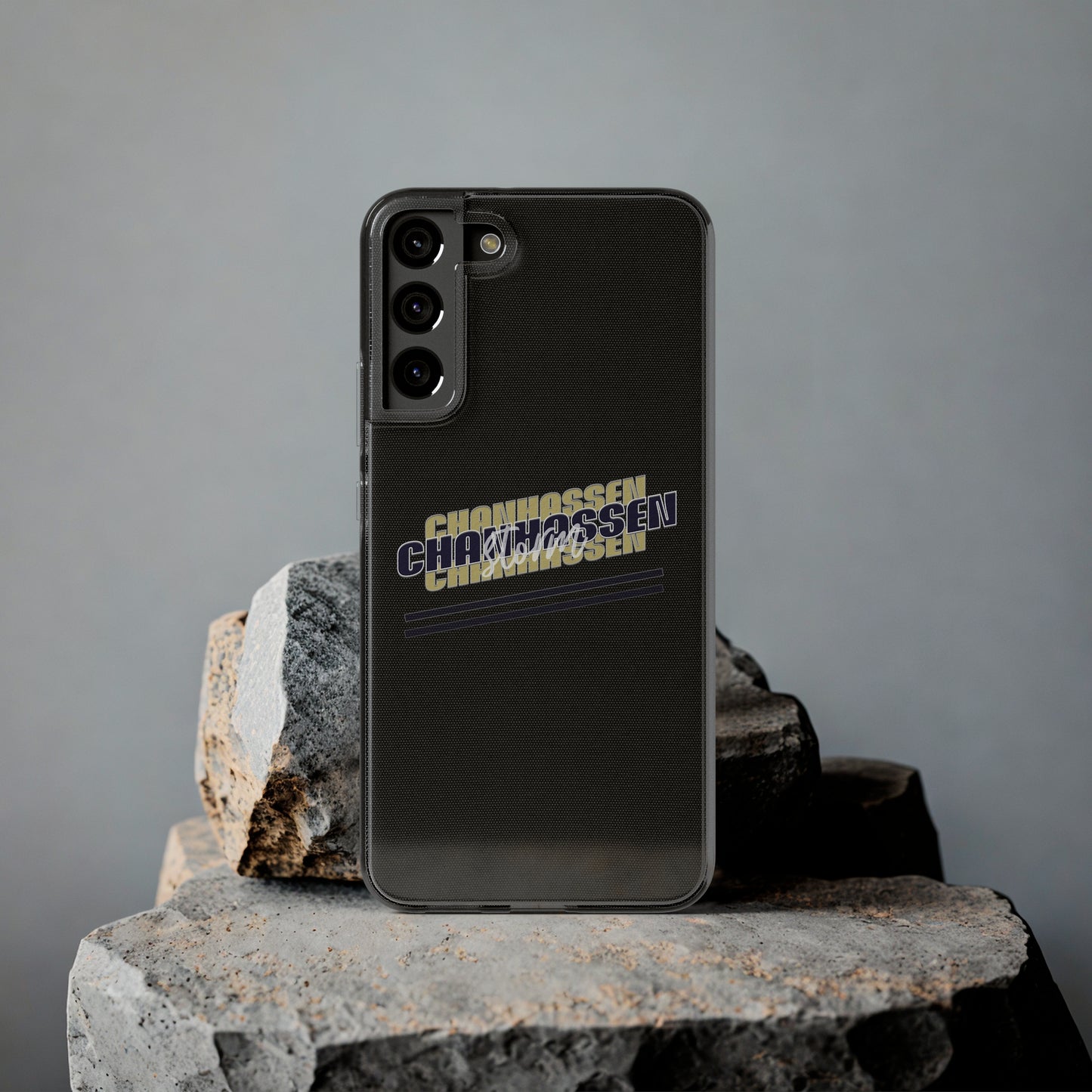 Chanhassen Clear Soft Phone Case