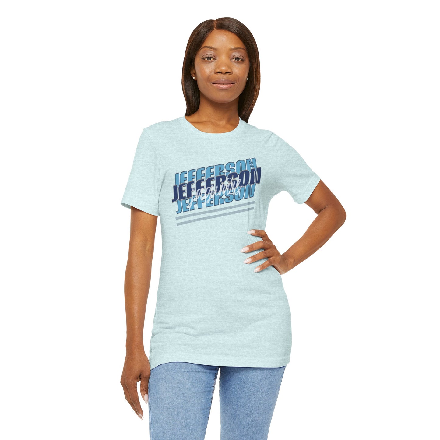 Jefferson Jaguars Unisex Jersey Short Sleeve Tee - Multiple Colors